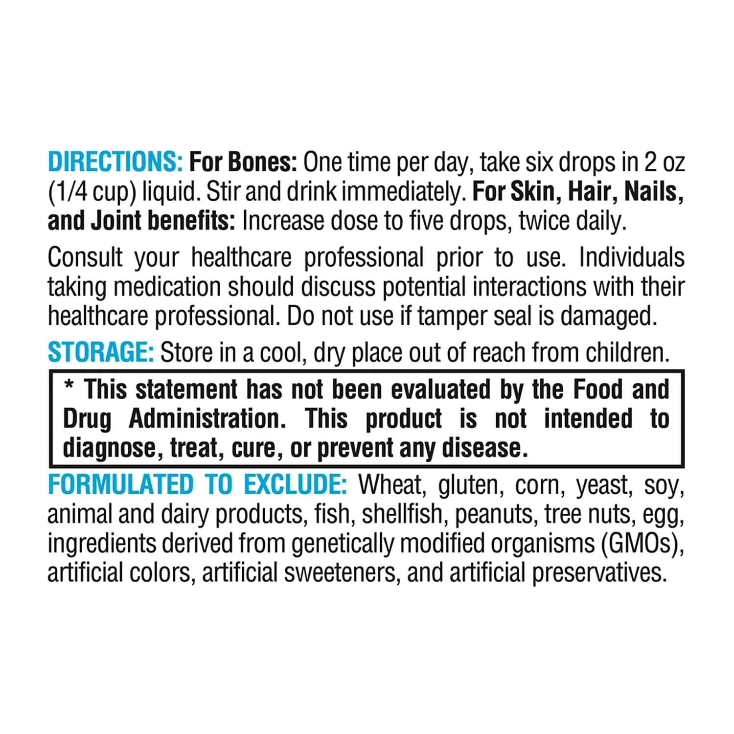 XYMOGEN RegeneMax Liquid: Advanced Collagen Generator with ch-OSA – Supports Bone Health, Reduces Wrinkles, Strengthens Hair & Nails | 1 fl oz - Image 6