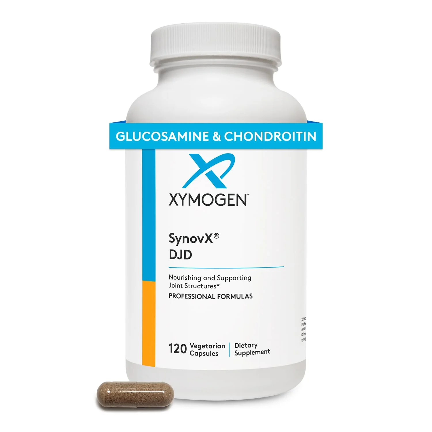XYMOGEN SynovX DJD – Supports Healthy Joints with MSM, Green-Lipped Mussel (120 Capsules) - Image 10