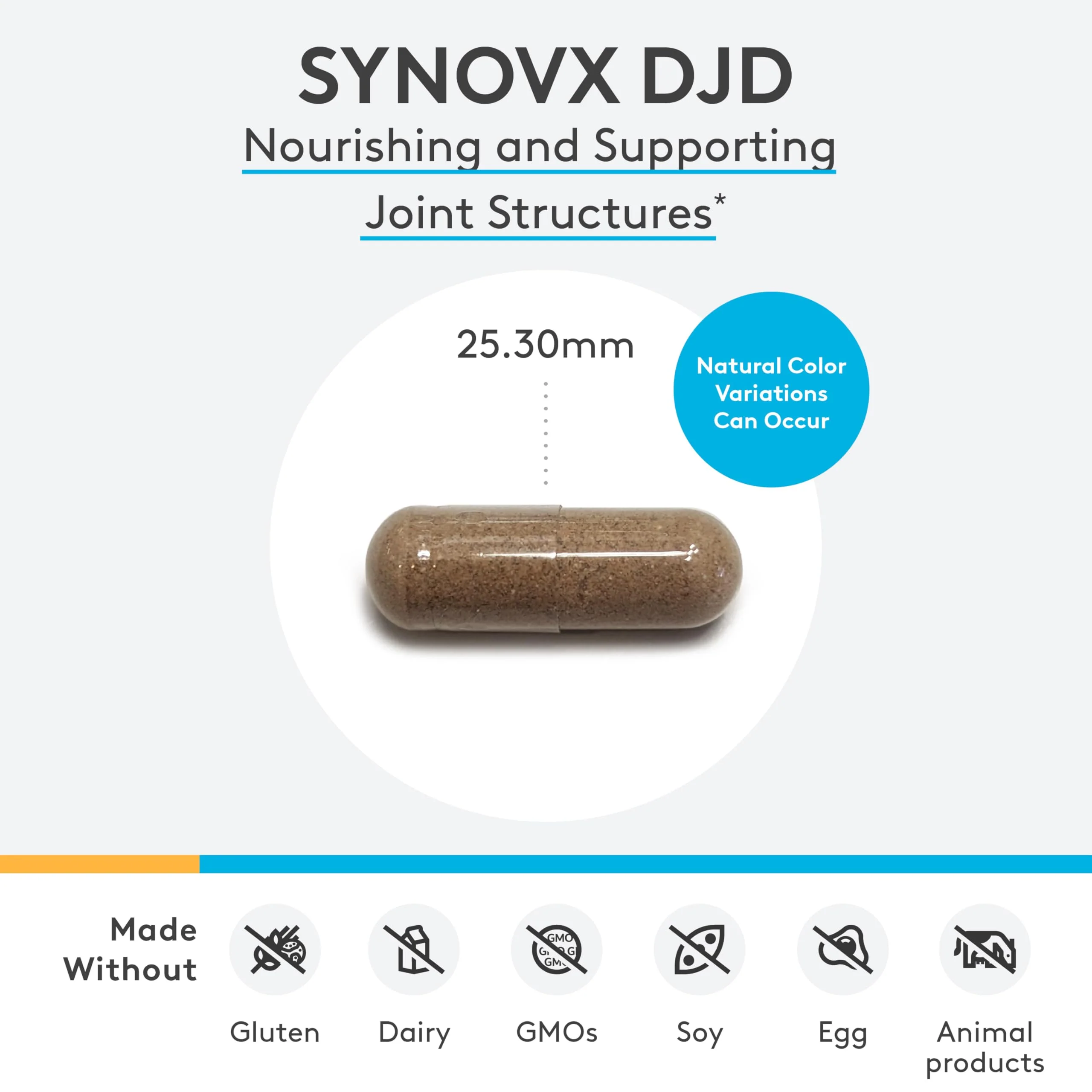 XYMOGEN SynovX DJD – Supports Healthy Joints with MSM, Green-Lipped Mussel (120 Capsules) - Image 11