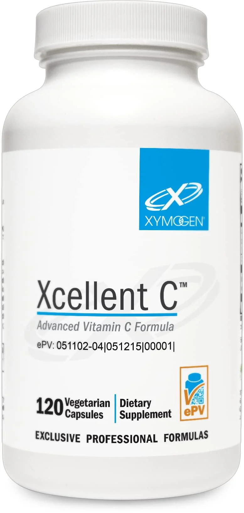 XYMOGEN Xcellent C High-Potency Vitamin C with BioPerine | Buffered for Gentle Digestion, 120 Capsules - Image 10