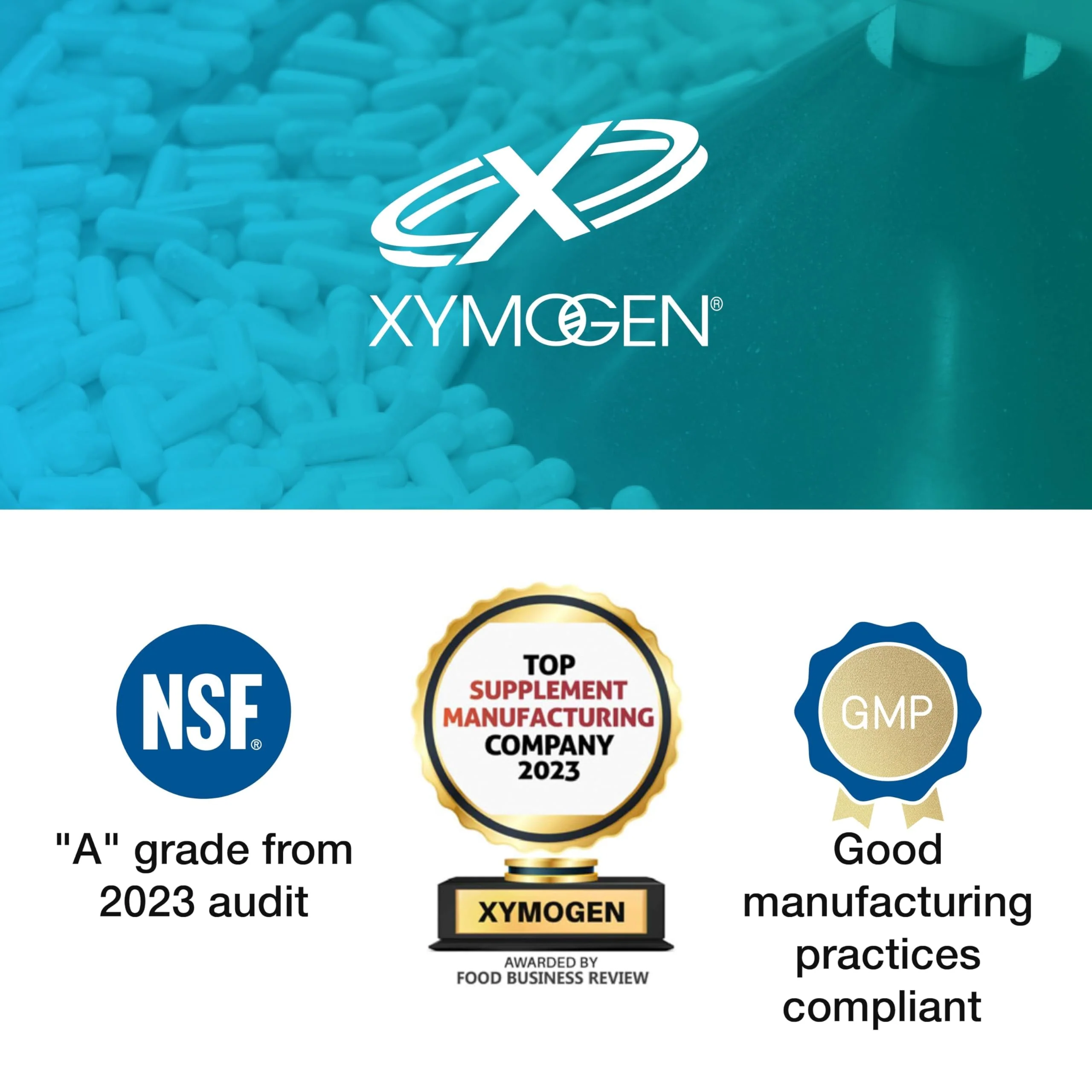 XYMOGEN XymoZyme - Vegan Digestive Enzymes for Gut Health (120 Capsules) - Image 4