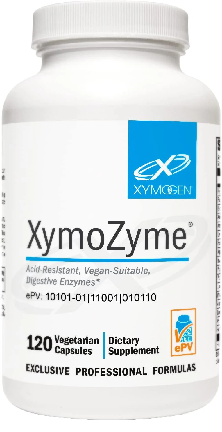 XYMOGEN XymoZyme - Vegan Digestive Enzymes for Gut Health (120 Capsules) - Image 9