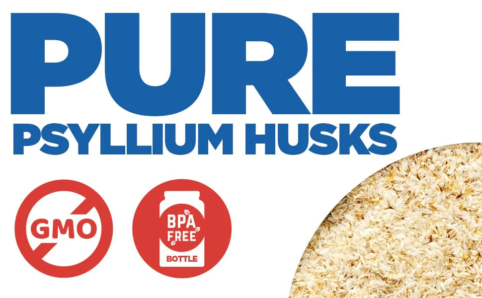 Yerba Prima Psyllium Husks Powder - 24 oz (Pack of 2) Unflavored, Fine Ground, Natural Fiber Supplement - Image 16