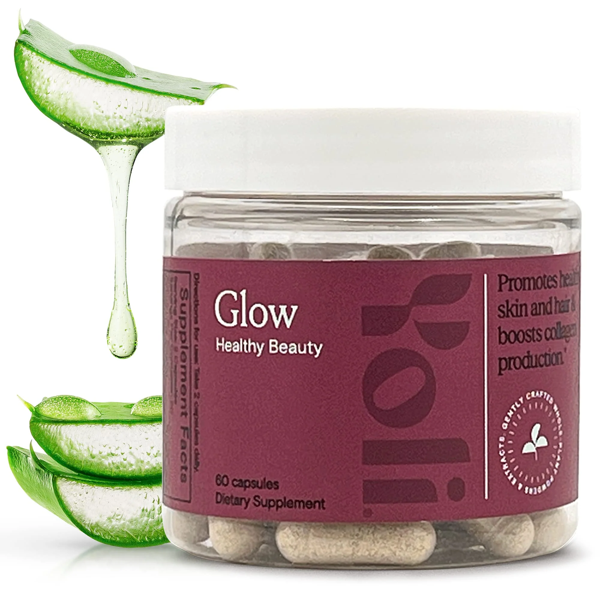 Yoli Glow Biotin & Collagen – Hair, Skin & Nails Multivitamin for Women