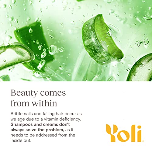 Yoli Glow Biotin & Collagen – Hair, Skin & Nails Multivitamin for Women - Image 20