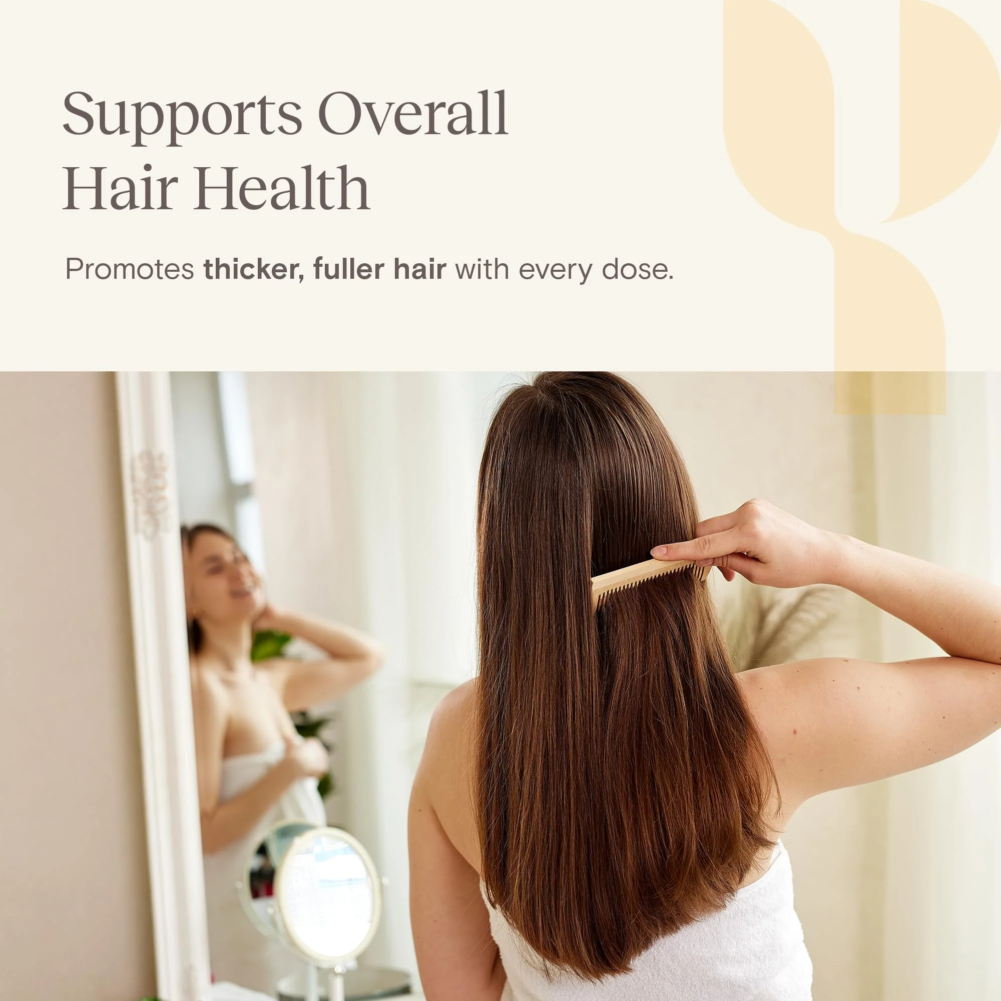 Yoli Glow Biotin & Collagen – Hair, Skin & Nails Multivitamin for Women - Image 4