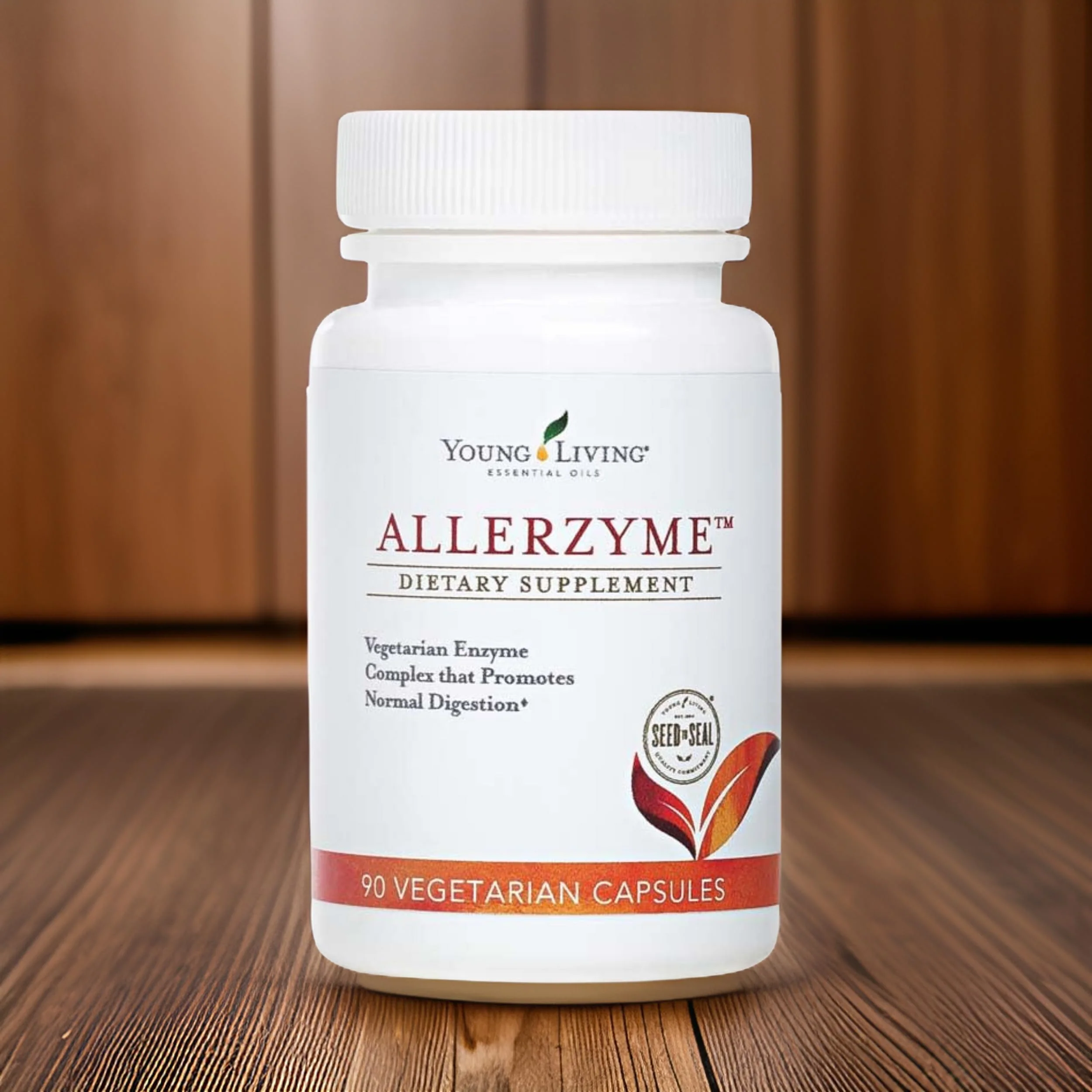 Young Living Allerzyme - 90 Ct Vegetarian Digestive Enzyme Capsules with Tarragon & Ginger - Image 15
