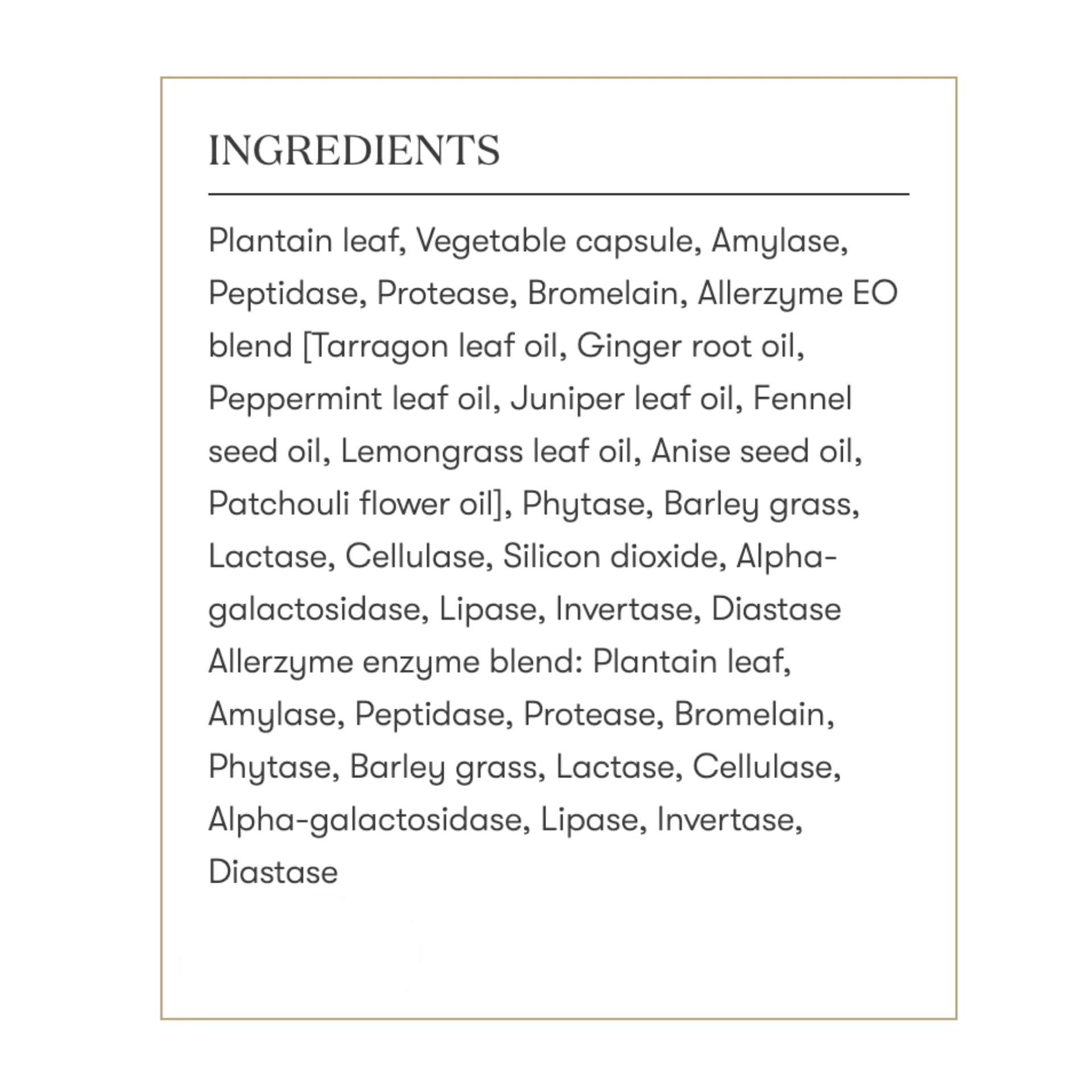 Young Living Allerzyme - 90 Ct Vegetarian Digestive Enzyme Capsules with Tarragon & Ginger - Image 16