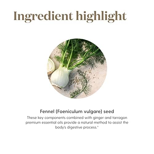 Young Living ComforTone Capsules - Natural Digestive Support with Cascara Sagrada, Psyllium, Ginger & Tarragon (150 Capsules) - Image 3