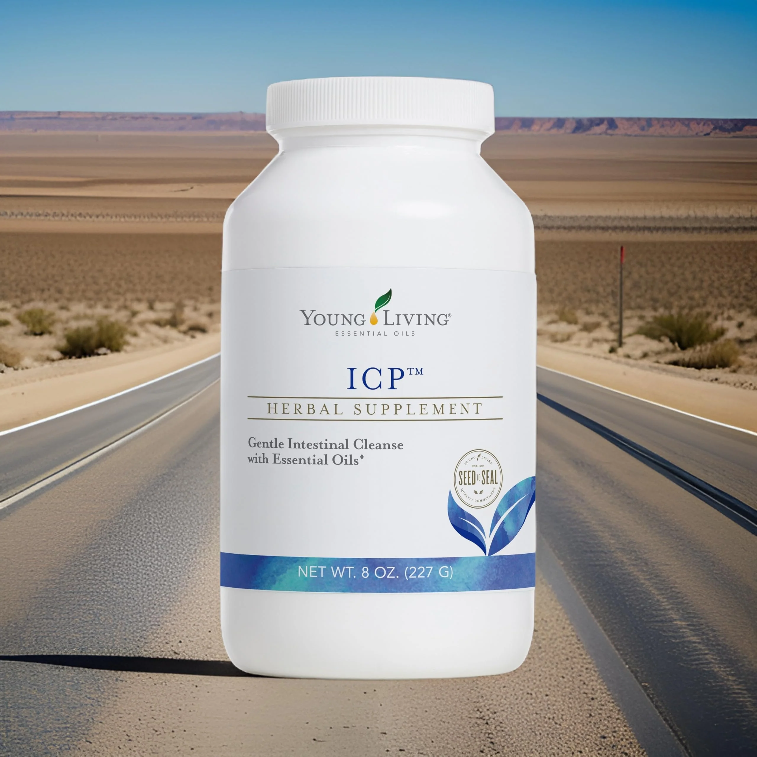 Young Living ICP 8oz Premium Psyllium Fiber Powder for Digestive Support - Image 4