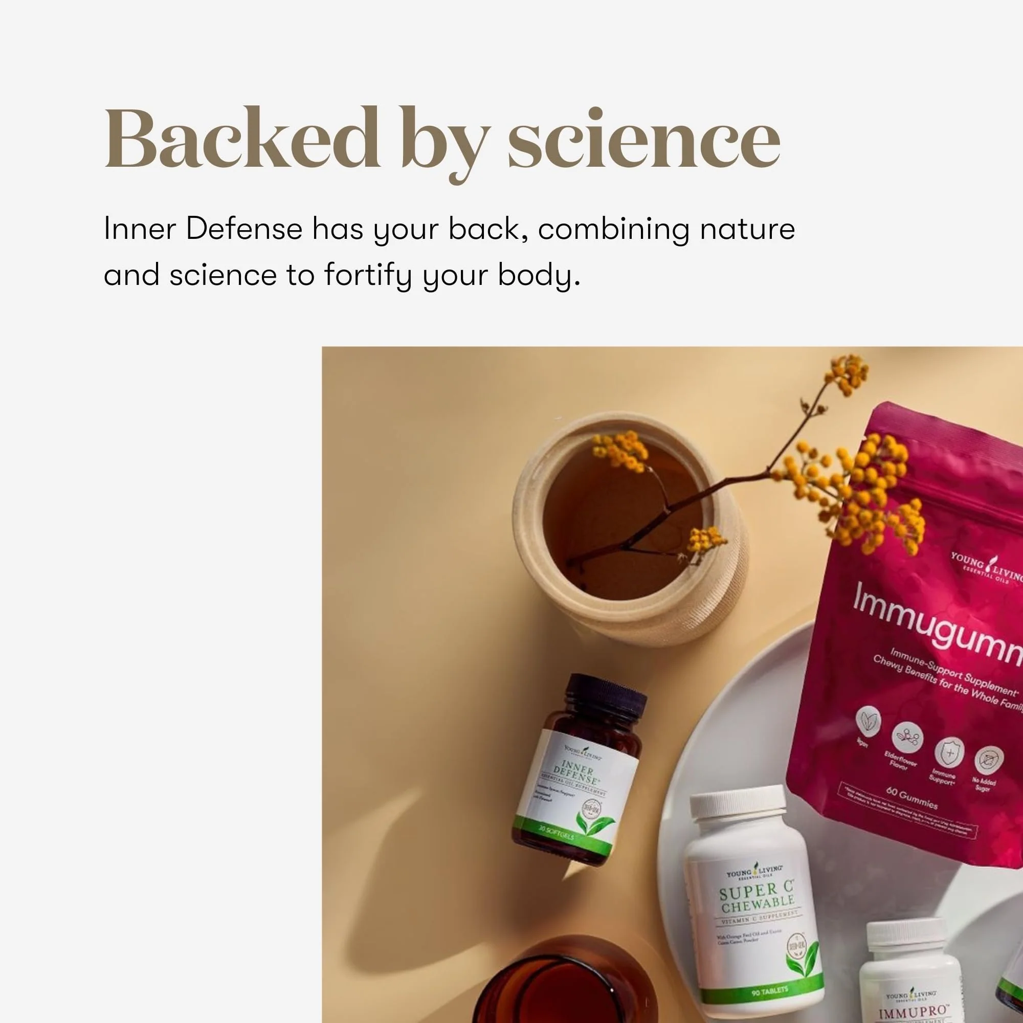 Young Living Inner Defense 30 Softgels – Immune Support with Oregano, Thyme, Lemongrass & Thieves - Image 6