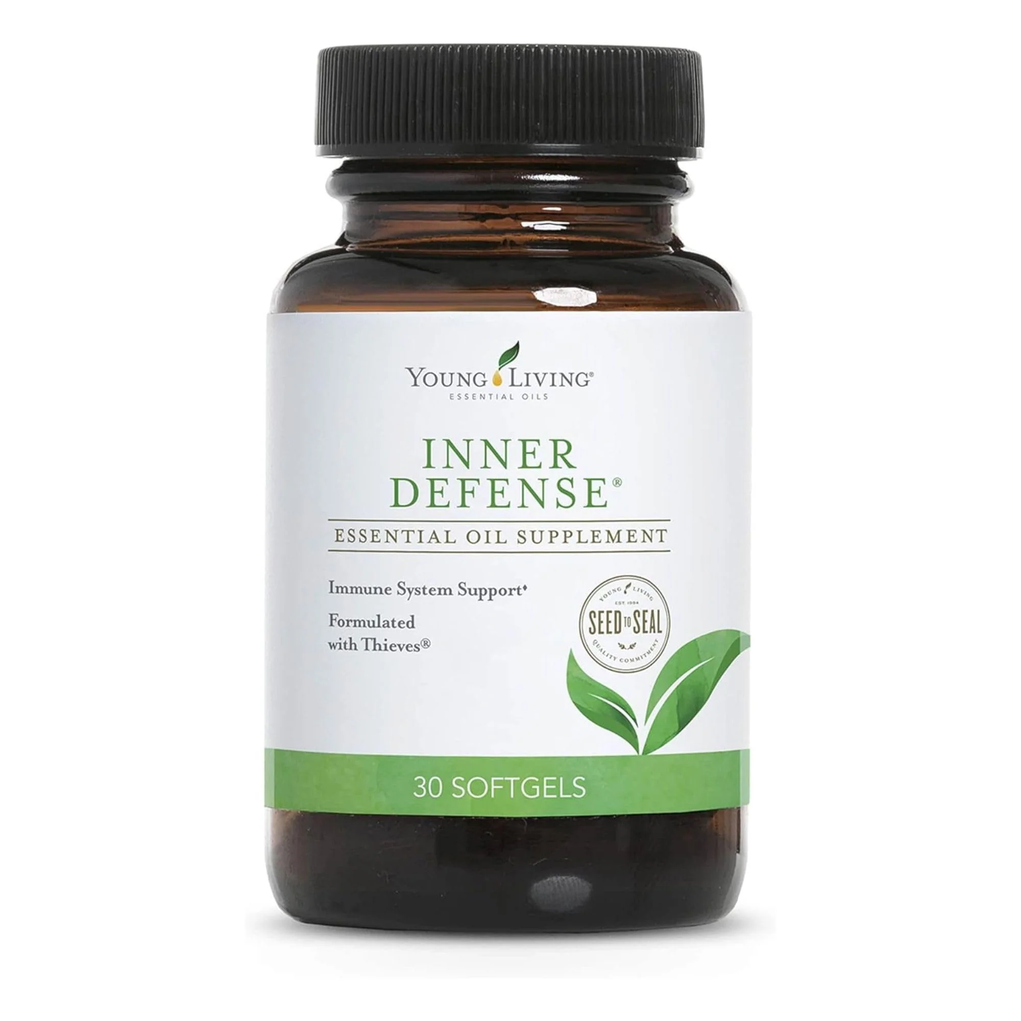 Young Living Inner Defense 30 Softgels – Immune Support with Oregano, Thyme, Lemongrass & Thieves - Image 7