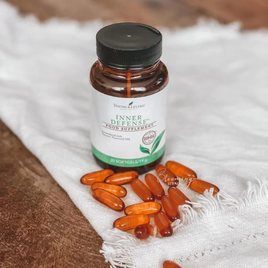 Young Living - Inner Defense 30 Softgels | Premium Essential Oil Daily Immune Support Supplement | Seasonal Wellness Aid | Immunity Boosting Liquid Capsules - Image 6