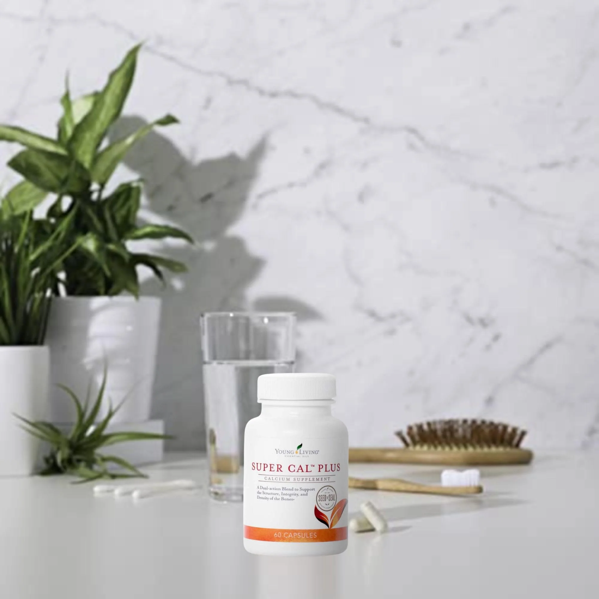 Young Living Super Cal Plus 60 Capsules | Calcium, Magnesium & Vitamins D & K for Bone Health - Image 10