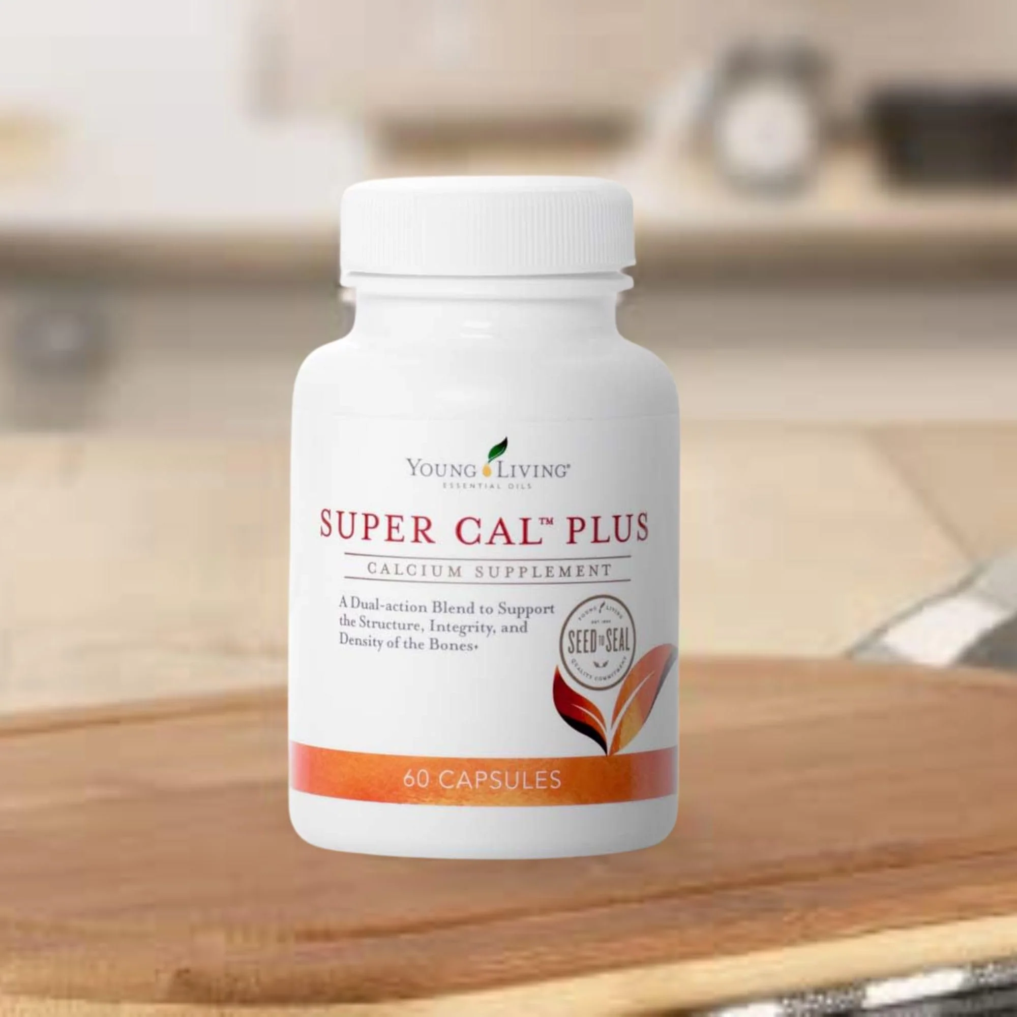 Young Living Super Cal Plus 60 Capsules | Calcium, Magnesium & Vitamins D & K for Bone Health - Image 14