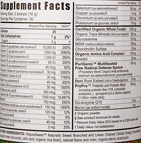 Youngevity Beyond Tangy Tangerine 2.0 Citrus Peach Fusion – Multi-Vitamin & Mineral Complex, 8,000 ORAC, 3 Canisters - Image 6