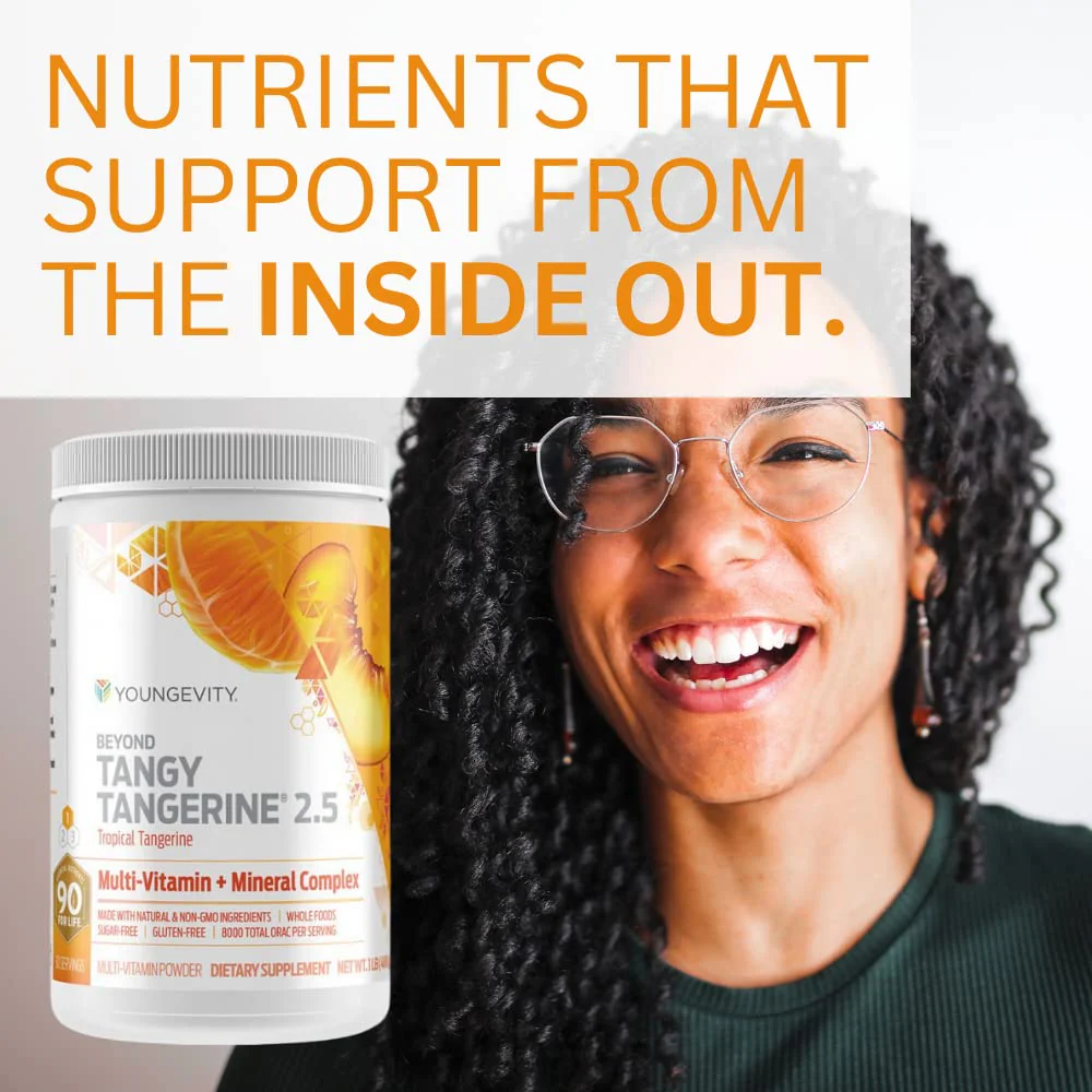 Youngevity Beyond Tangy Tangerine 2.5 Tropical Tangerine – Ultimate Multi-Vitamin & Mineral Complex (8,000 ORAC) - Image 13