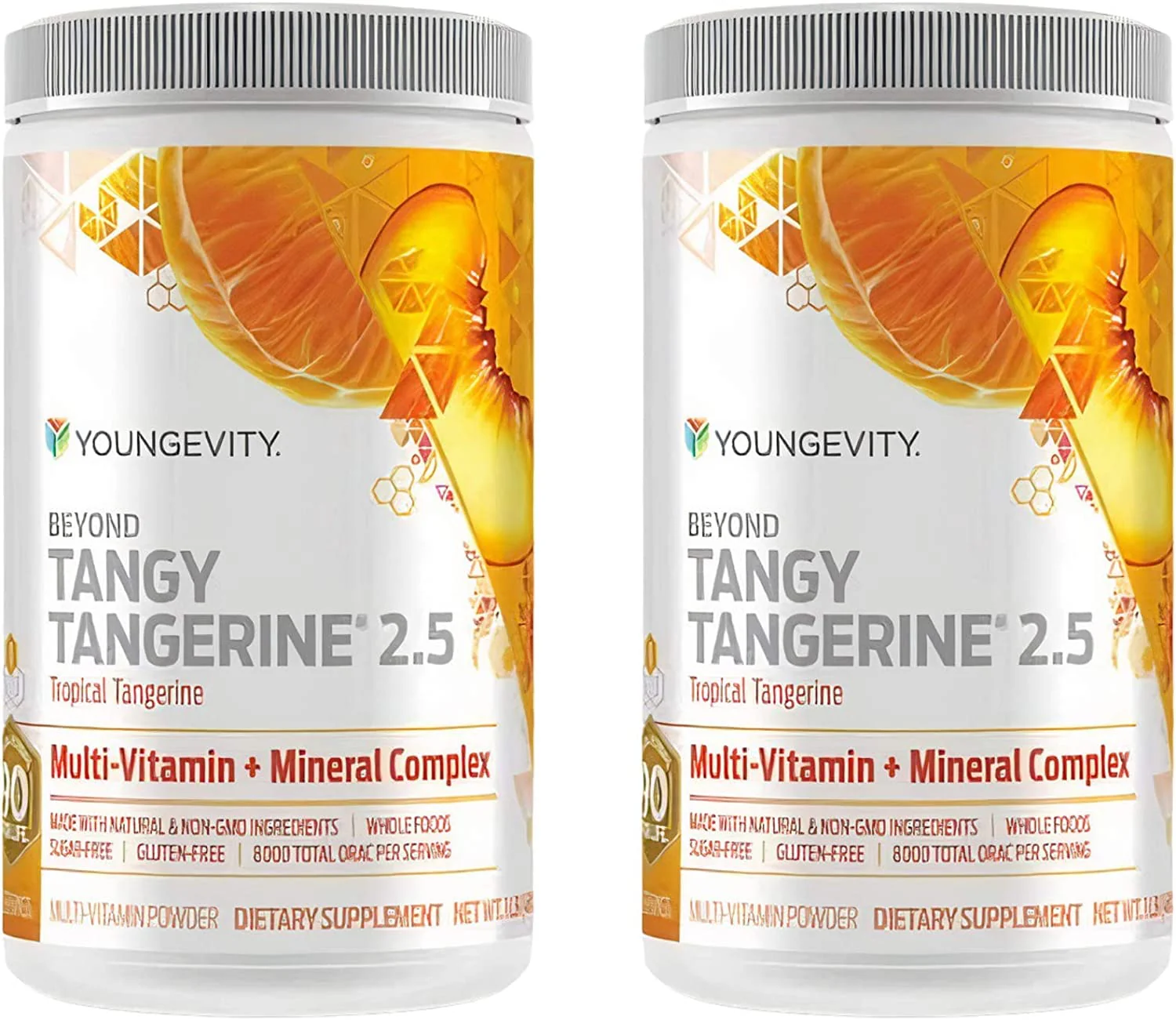 Youngevity Beyond Tangy Tangerine 2.5 Tropical Tangerine – Ultimate Multi-Vitamin & Mineral Complex (8,000 ORAC) - Image 8