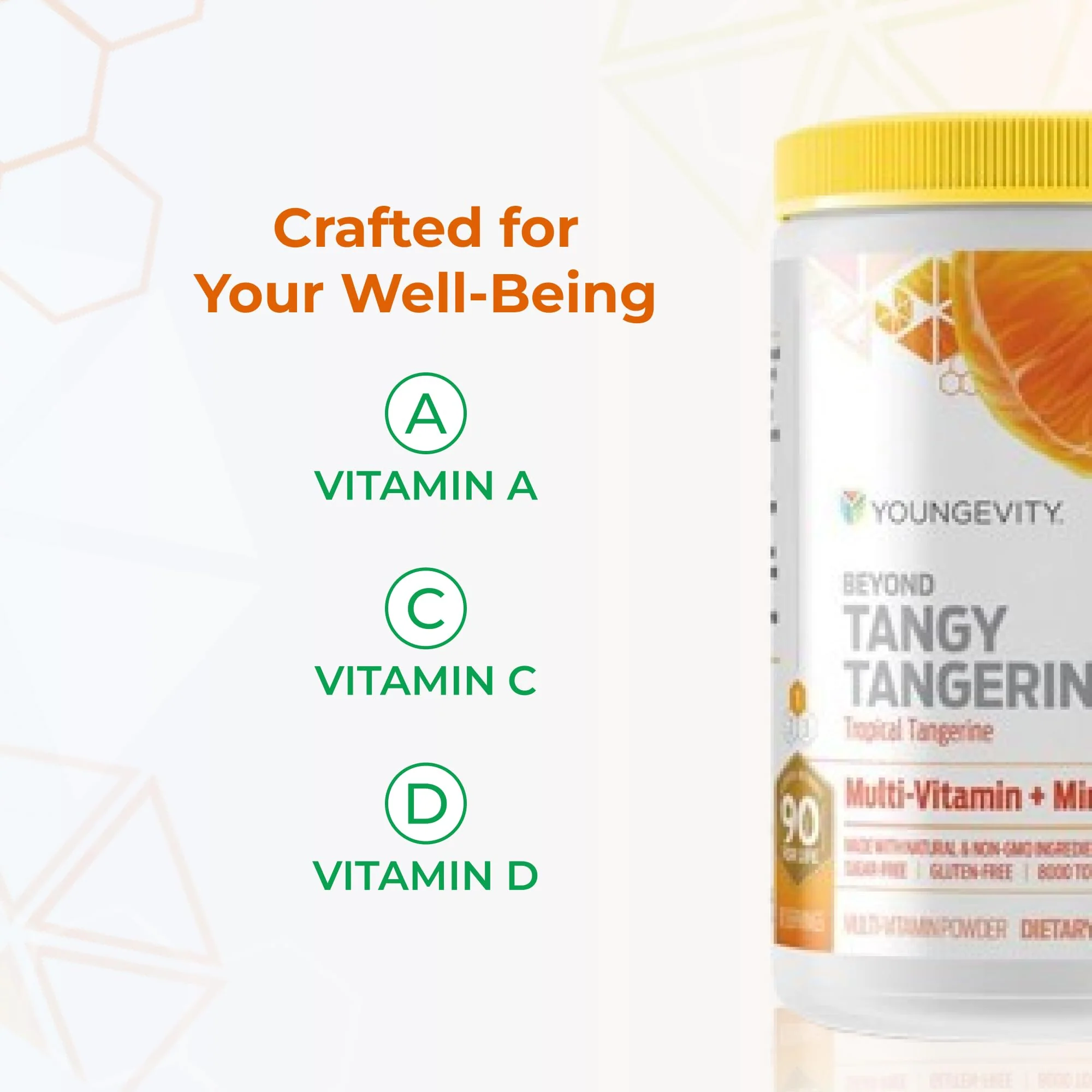 Youngevity Beyond Tangy Tangerine 2.5 Tropical Tangerine – Ultimate Multi-Vitamin & Mineral Complex | 8,000 ORAC - Image 12