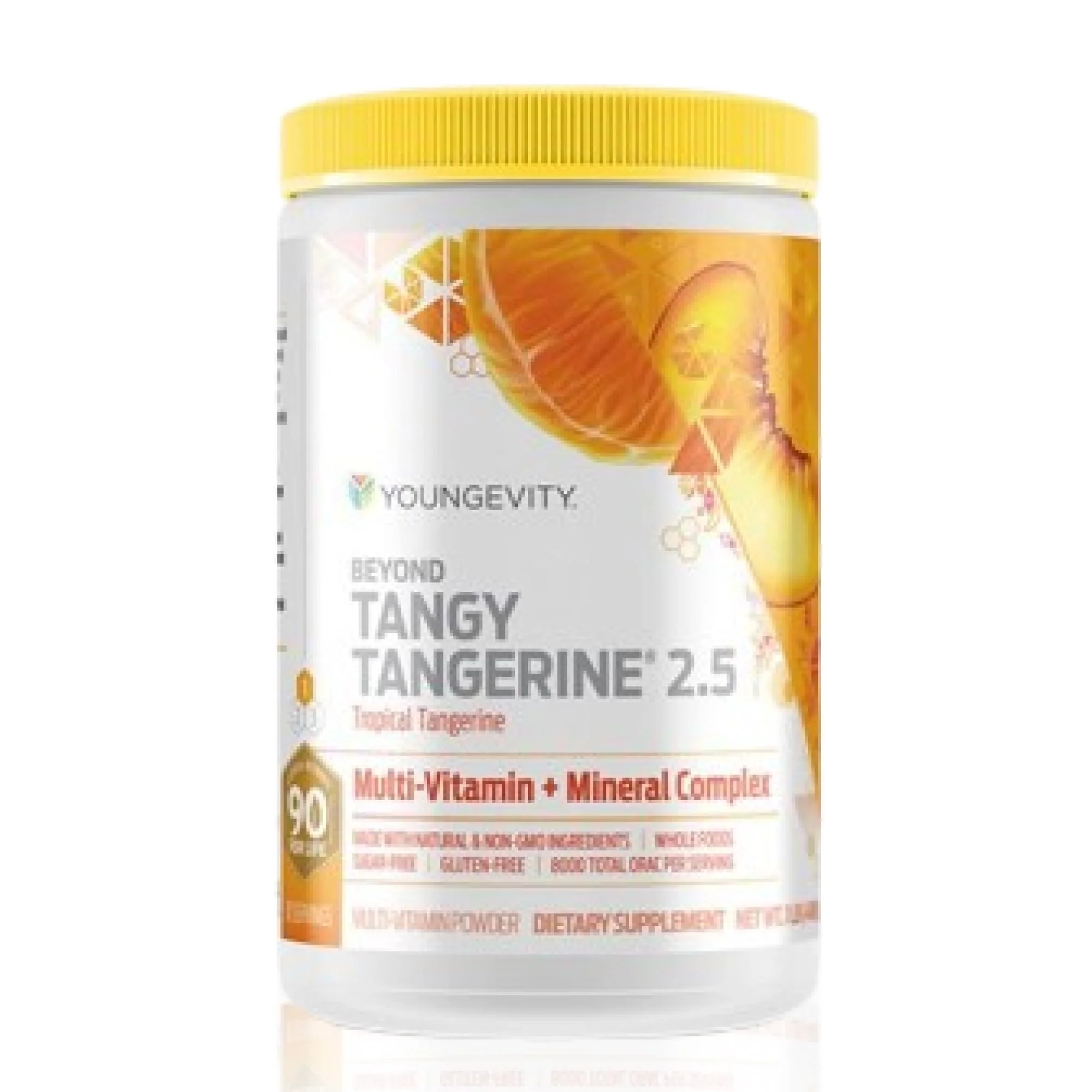 Youngevity Beyond Tangy Tangerine 2.5 Tropical Tangerine – Ultimate Multi-Vitamin & Mineral Complex | 8,000 ORAC - Image 8