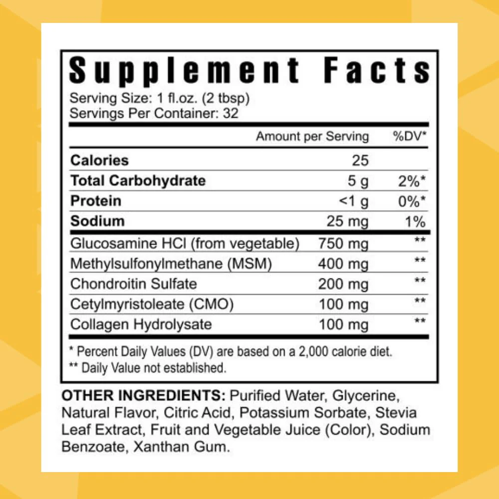 Youngevity Liquid GLUCO-Gel Majestic Earth 32 oz – Pack of 1 | Bone & Joint Support - Image 2
