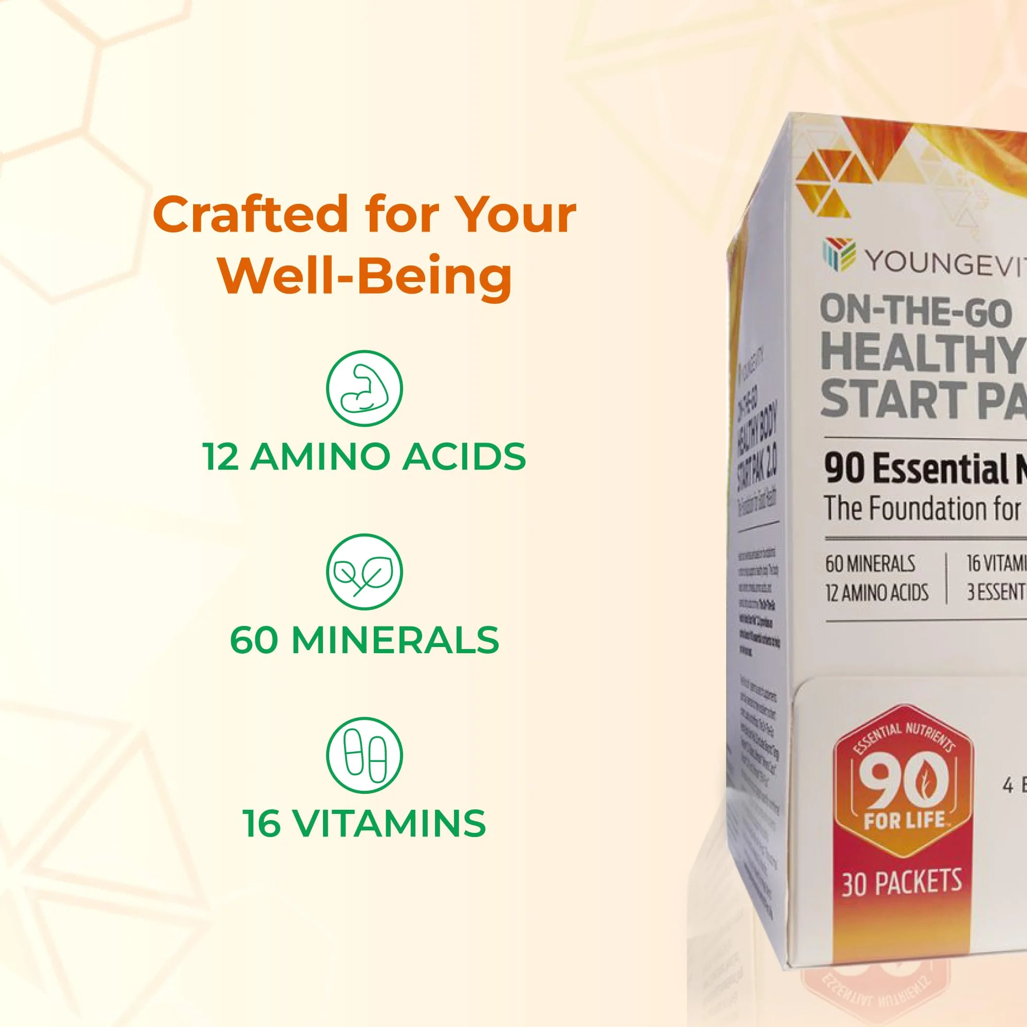 Youngevity On-The-Go Healthy Body Start Pak 2.0 – 90 Essential Nutrients, 30-Day Supply - Image 6