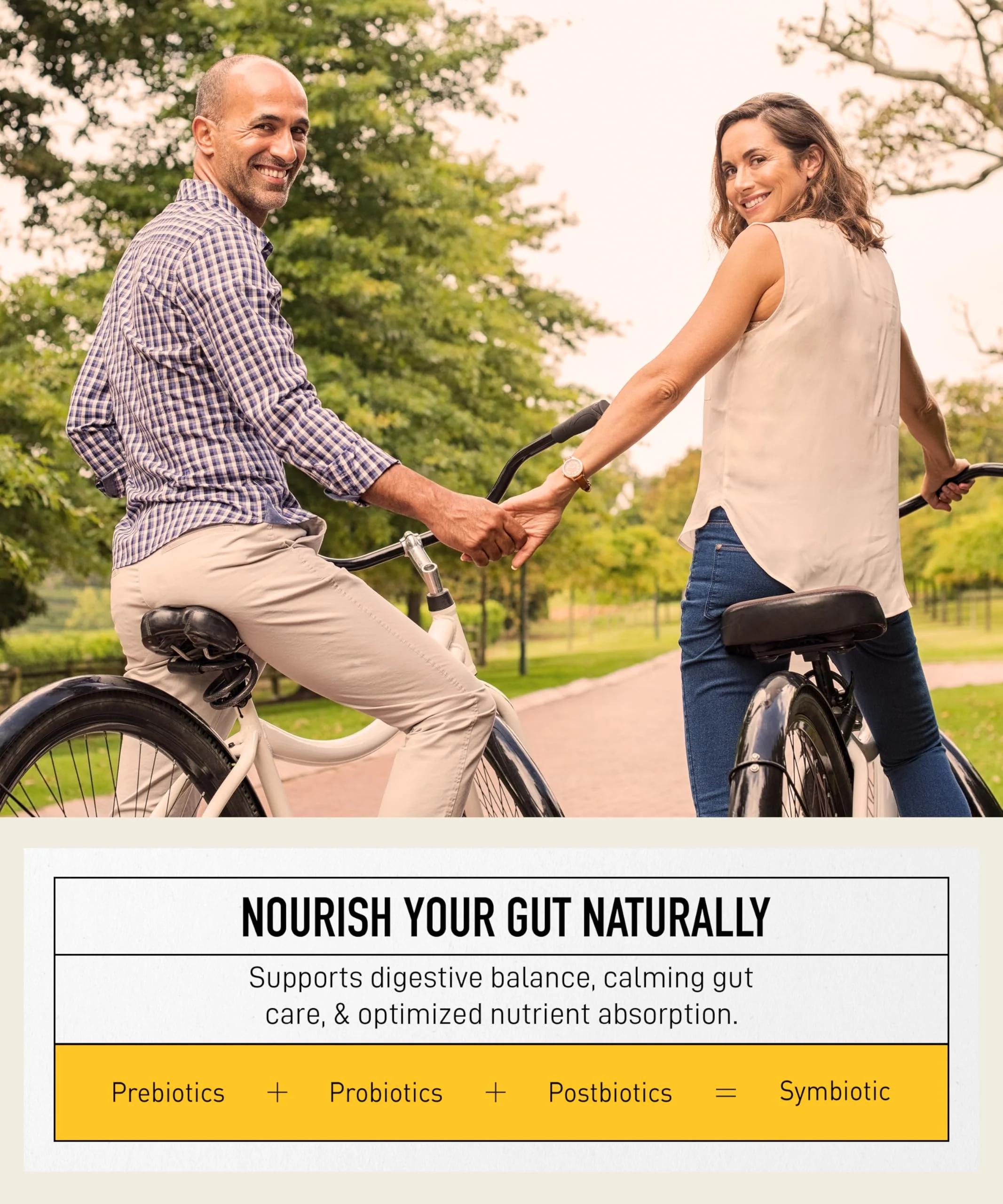 Your Flora Probiotic Soothe – Non-GMO Probiotics with Ginger & Turmeric | Living Alchemy, 60 Pcs - Image 3