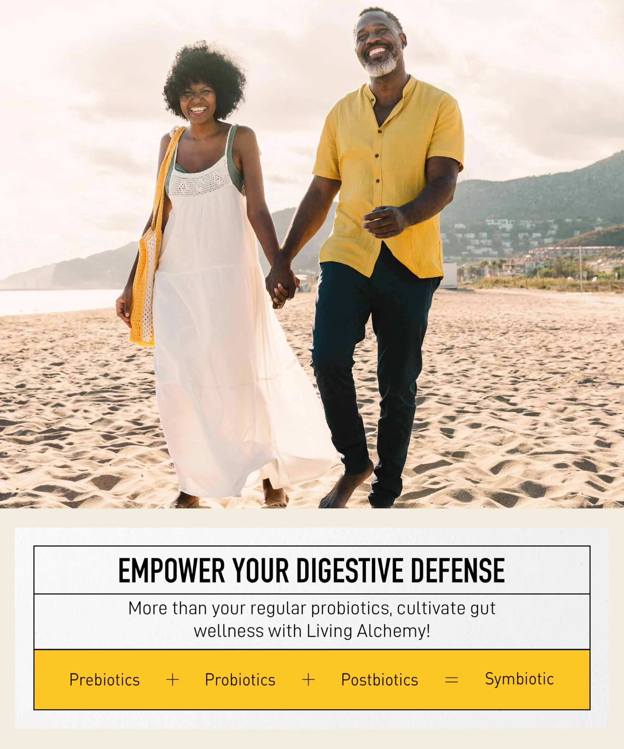 Your Flora Probiotic Terrain – Non-GMO Probiotics with Fermented Soybean, Aloe Vera, & Slippery Elm for Gut Balance & Digestion | Living Alchemy, 60 Pcs - Image 12
