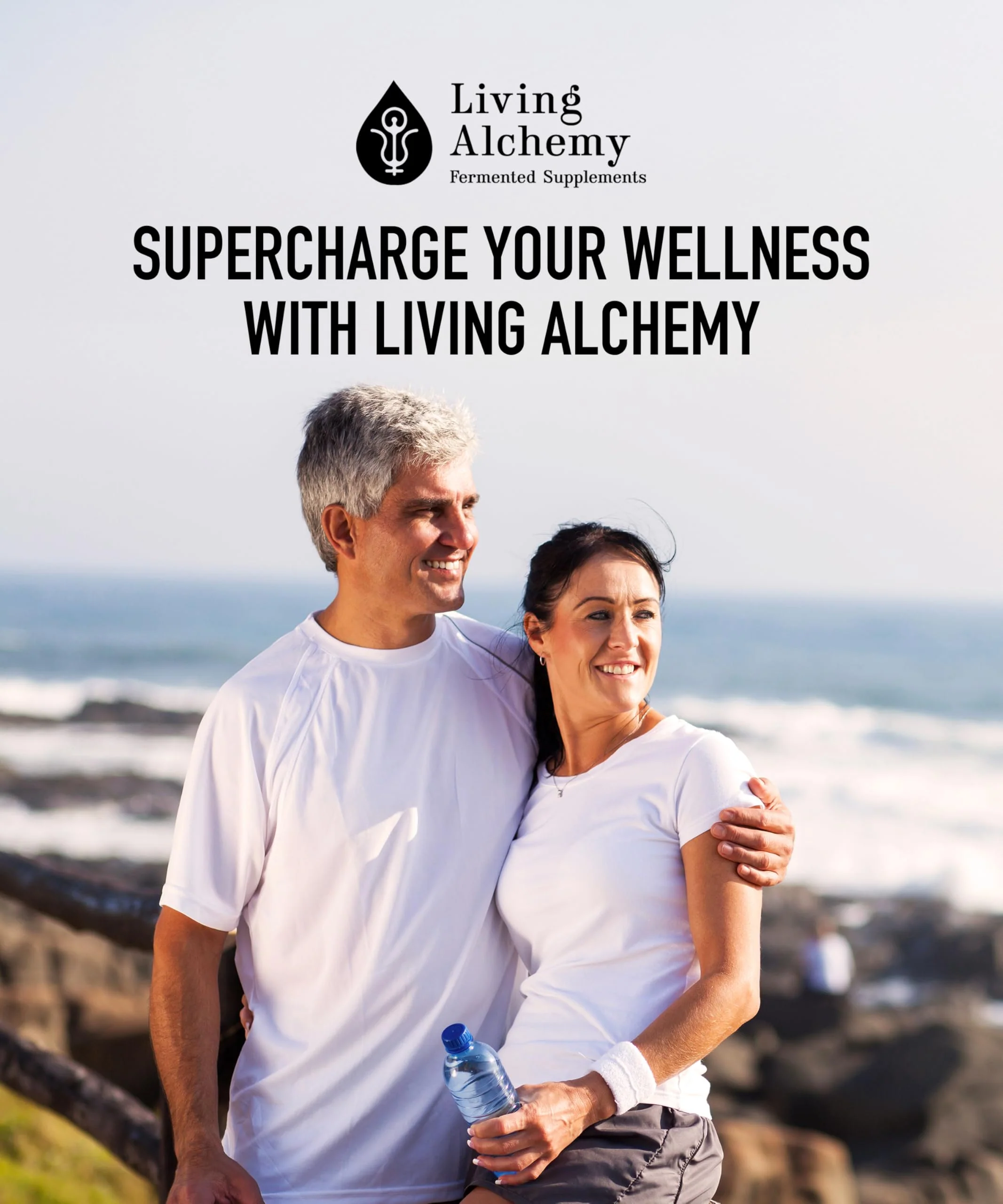 Your Flora Probiotic Terrain – Non-GMO Probiotics with Fermented Soybean, Aloe Vera, & Slippery Elm for Gut Balance & Digestion | Living Alchemy, 60 Pcs - Image 18