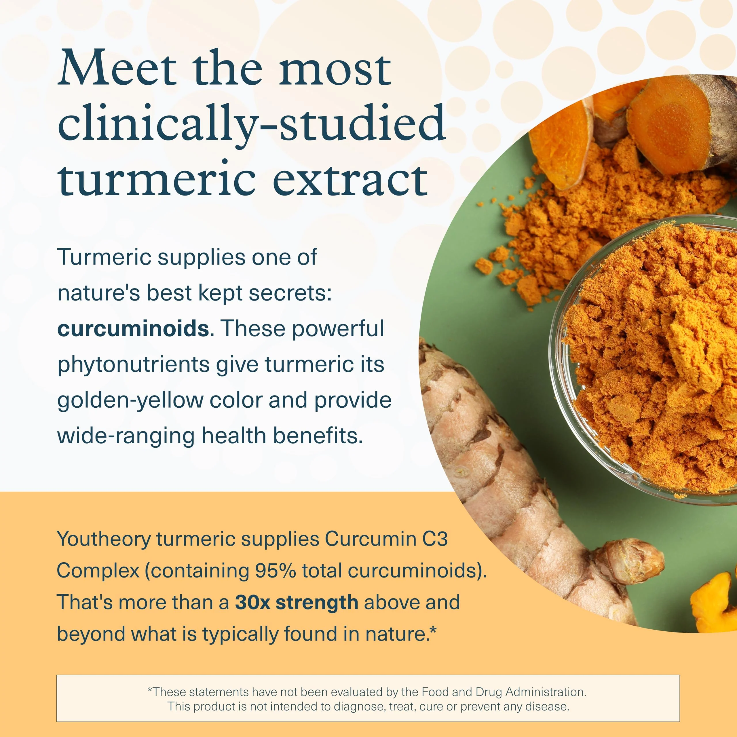 Youtheory Turmeric Extra Strength 1,000 mg | Curcuminoids + BioPerine | 180 Veg Capsules | USP Verified - Image 11