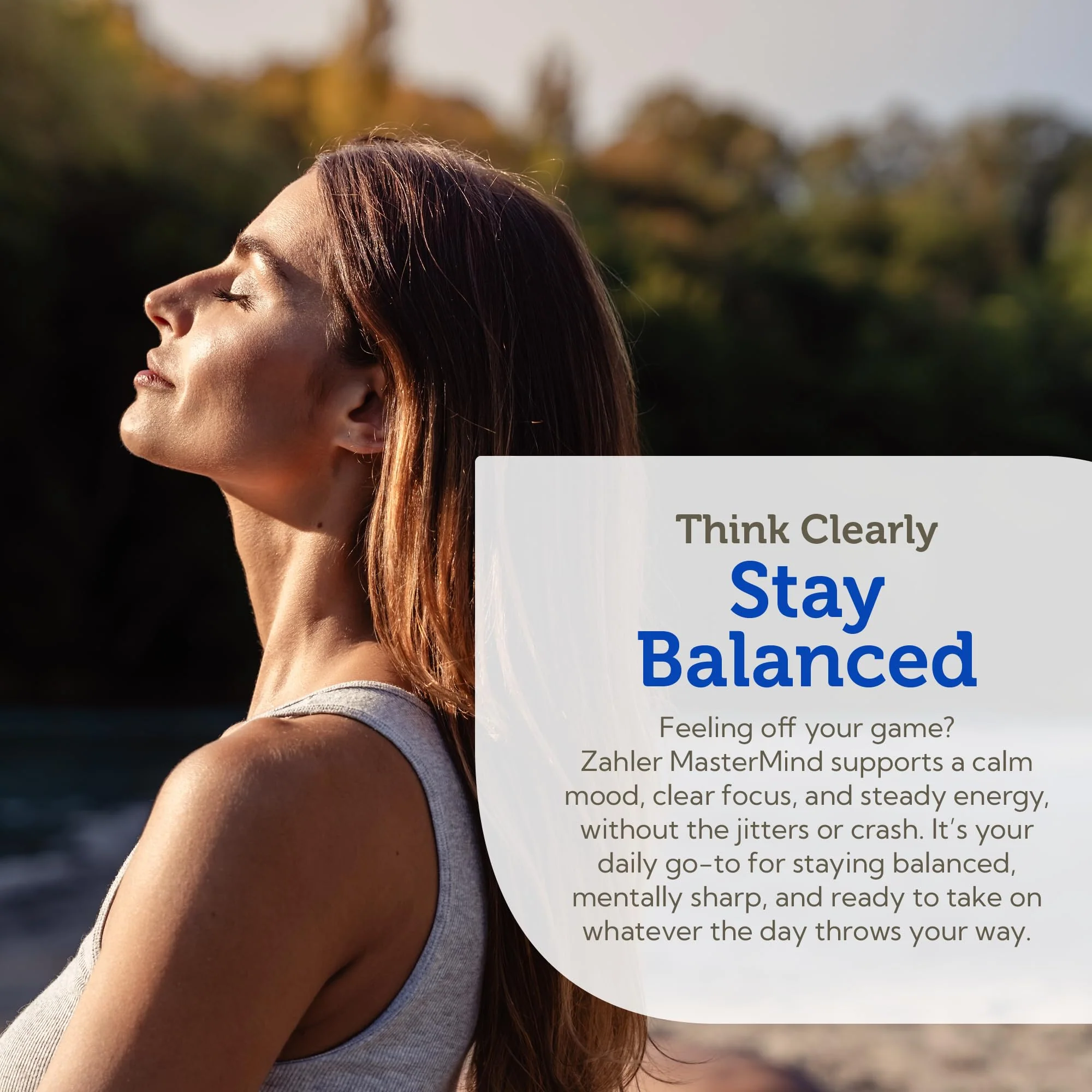 Zahler Mastermind: Comprehensive Mood Formula for Mood Support, Energy & Mental Balance | Certified Kosher | 60 Capsules - Image 3