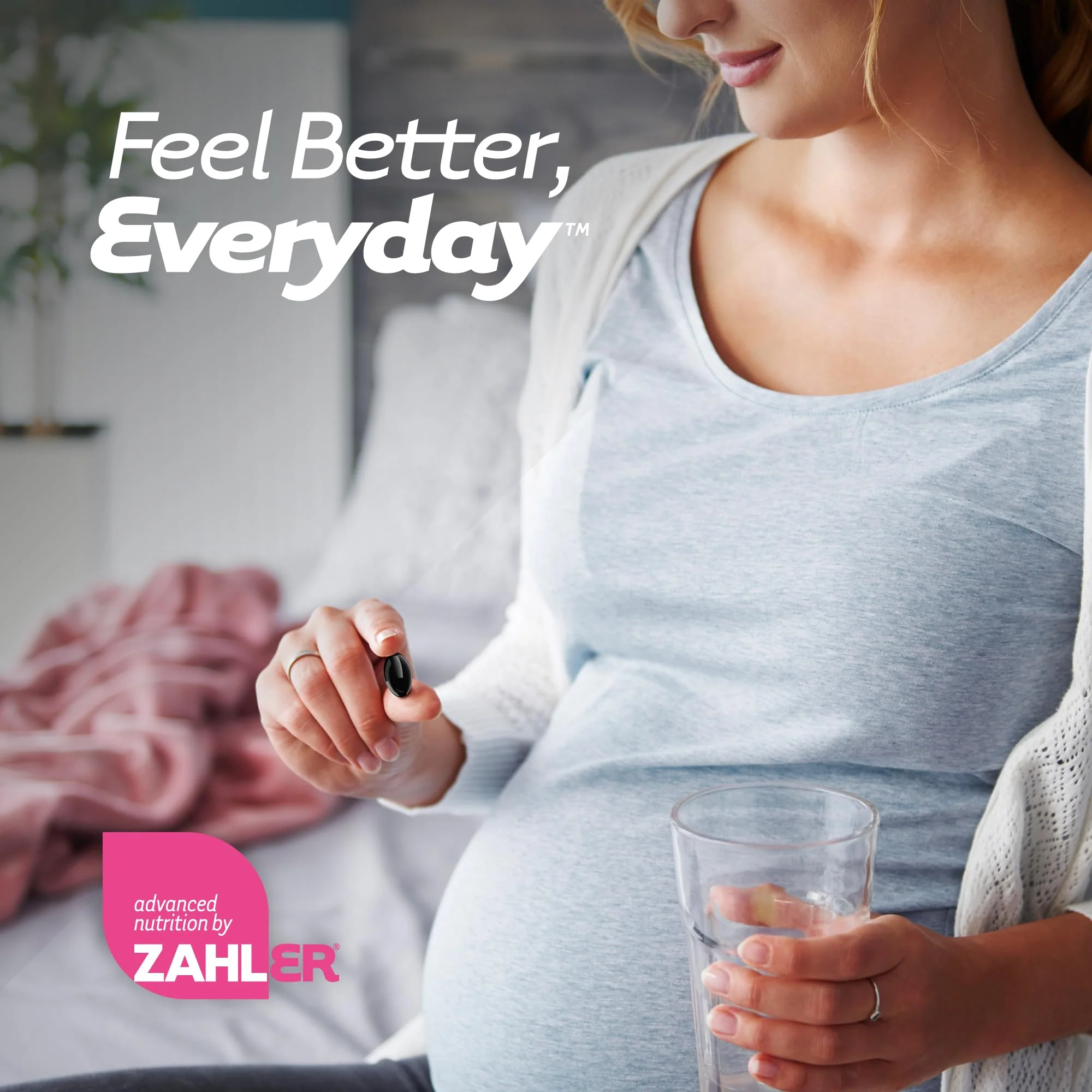 Zahler Mighty Mini Prenatal Vitamin with DHA & Folate – Kosher, All-Natural (90 Softgels) - Image 7