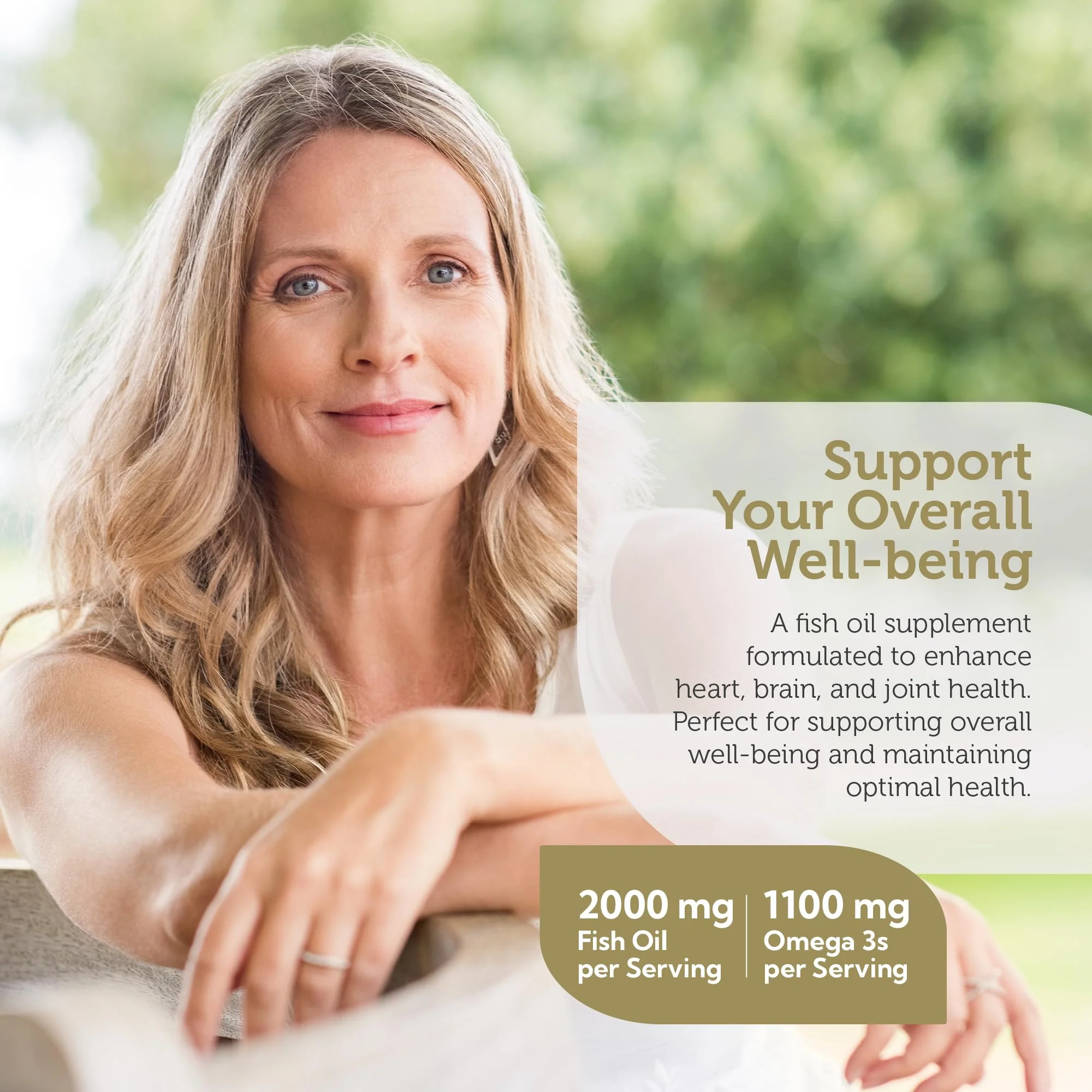Zahler Omega 3 Fish Oil - 360 Softgels | 600 mg EPA, 400 mg DHA | Kosher Tuna | Brain & Heart Support - Image 3