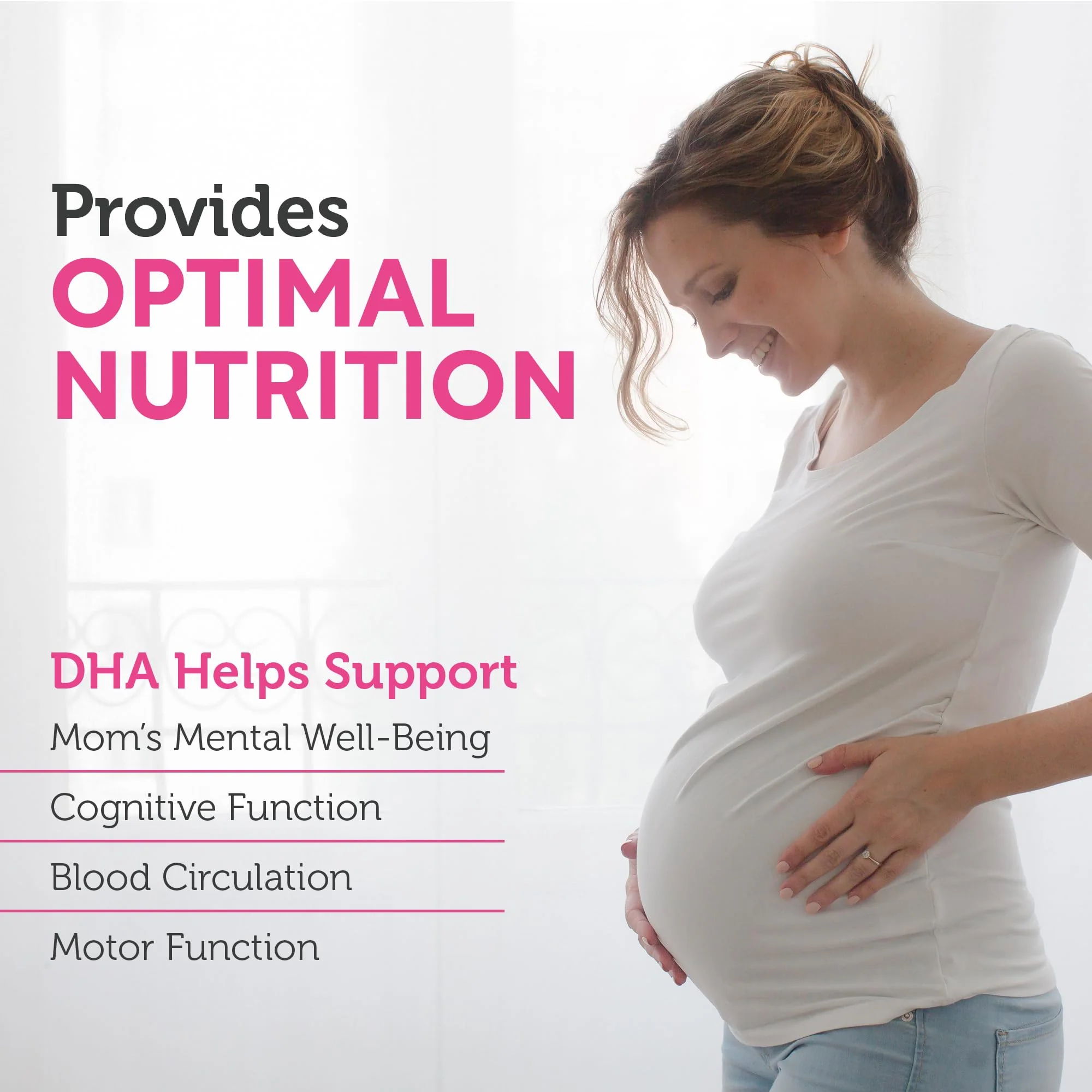 Zahler Prenatal Vitamin with DHA & Folate – Kosher Prenatal Softgels (180 Count) - Image 7