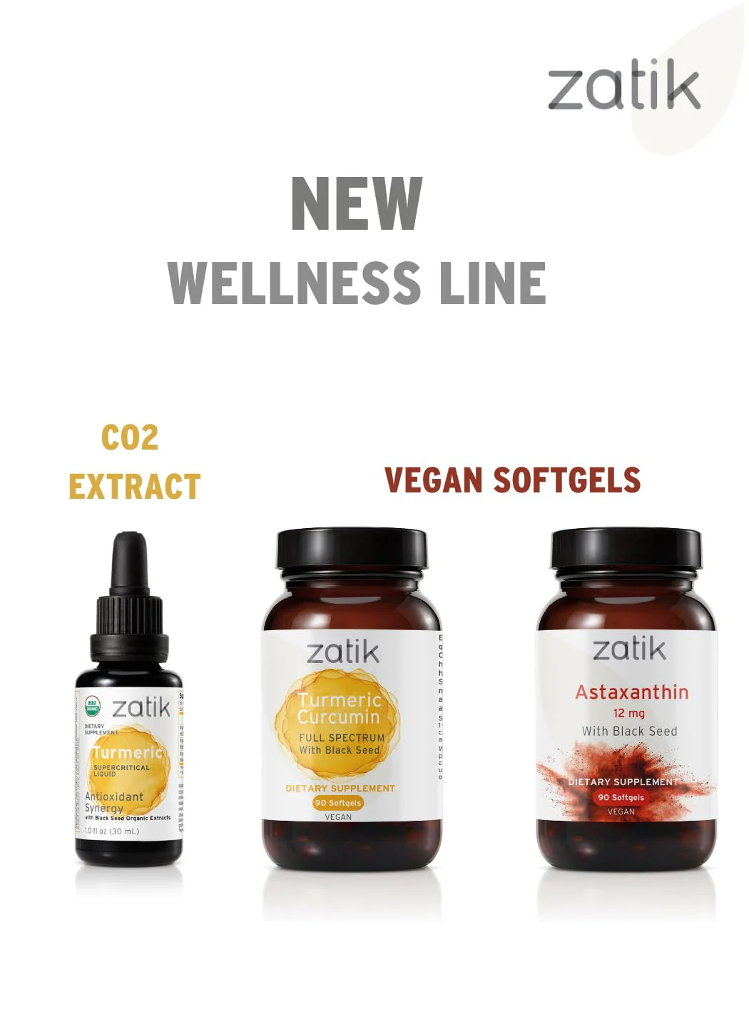 Zatik Naturals - Astaxanthin 12mg with Organic Black Seed | 90 Vegan Softgels - Image 22