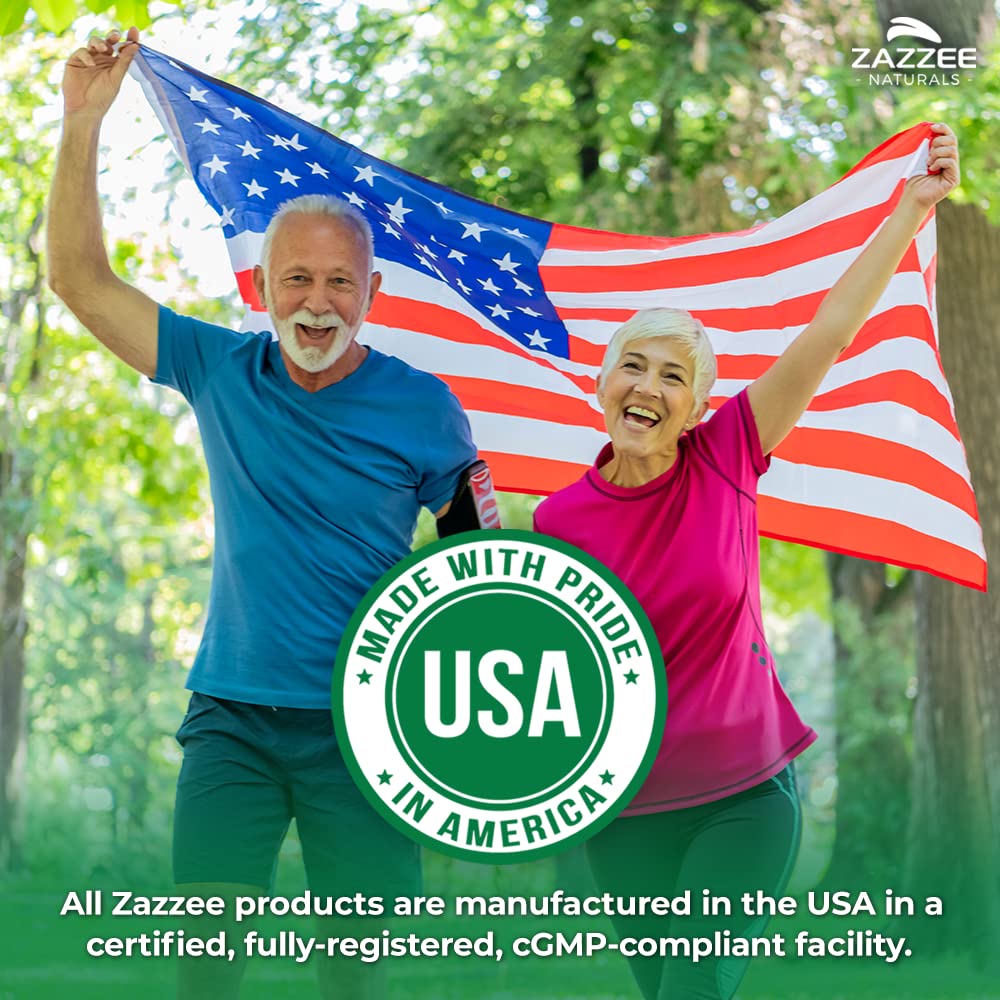 Zazzee Extra Strength Citicoline 500 mg – 100 Vegan Capsules | CDP Choline - Image 5