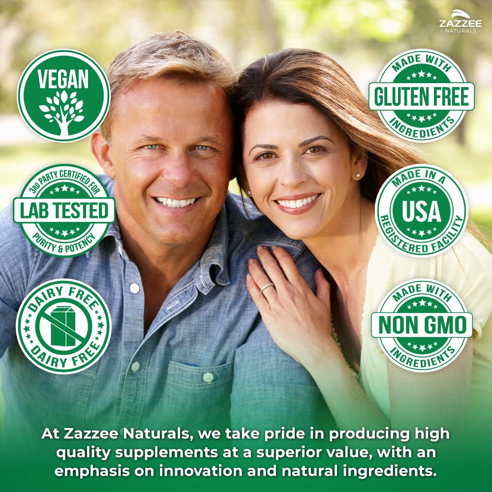 Zazzee Organic Milk Thistle 50:1 Extract – 20,000 mg Strength, 200 Capsules, 80% Silymarin, 6-Month Supply - Image 7