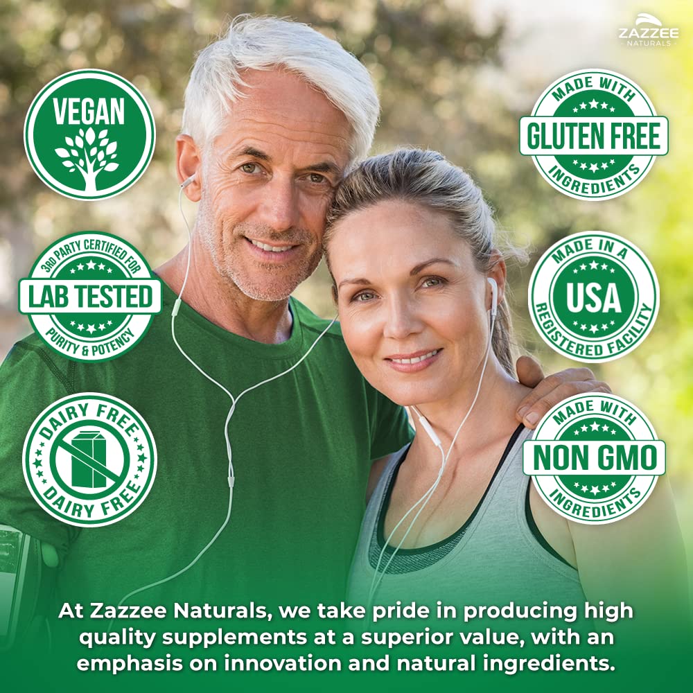 Zazzee USDA Organic Milk Thistle 30:1 Extract - 7500 mg, 120 Veg Capsules - Image 8