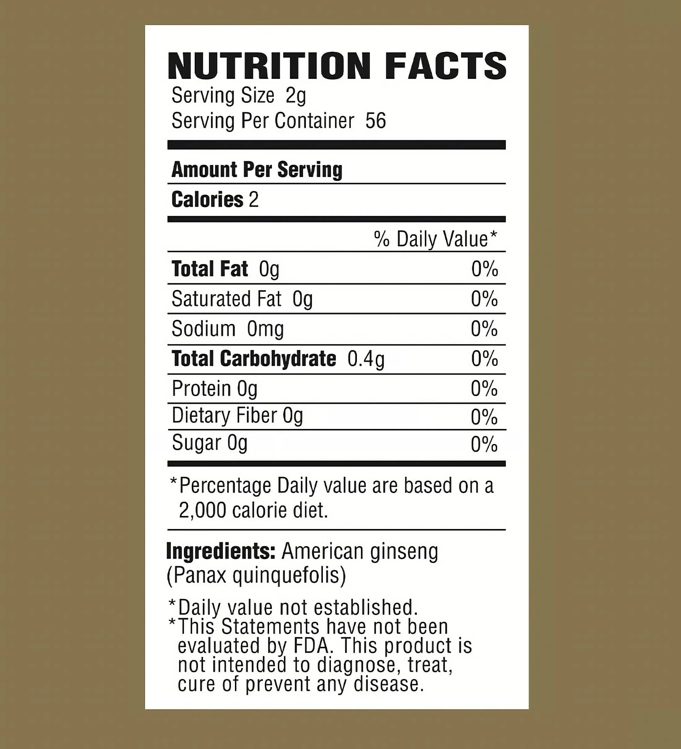 Zen American Wisconsin Ginseng Slices – 8oz Box | Energy, Focus & Mood - Image 5