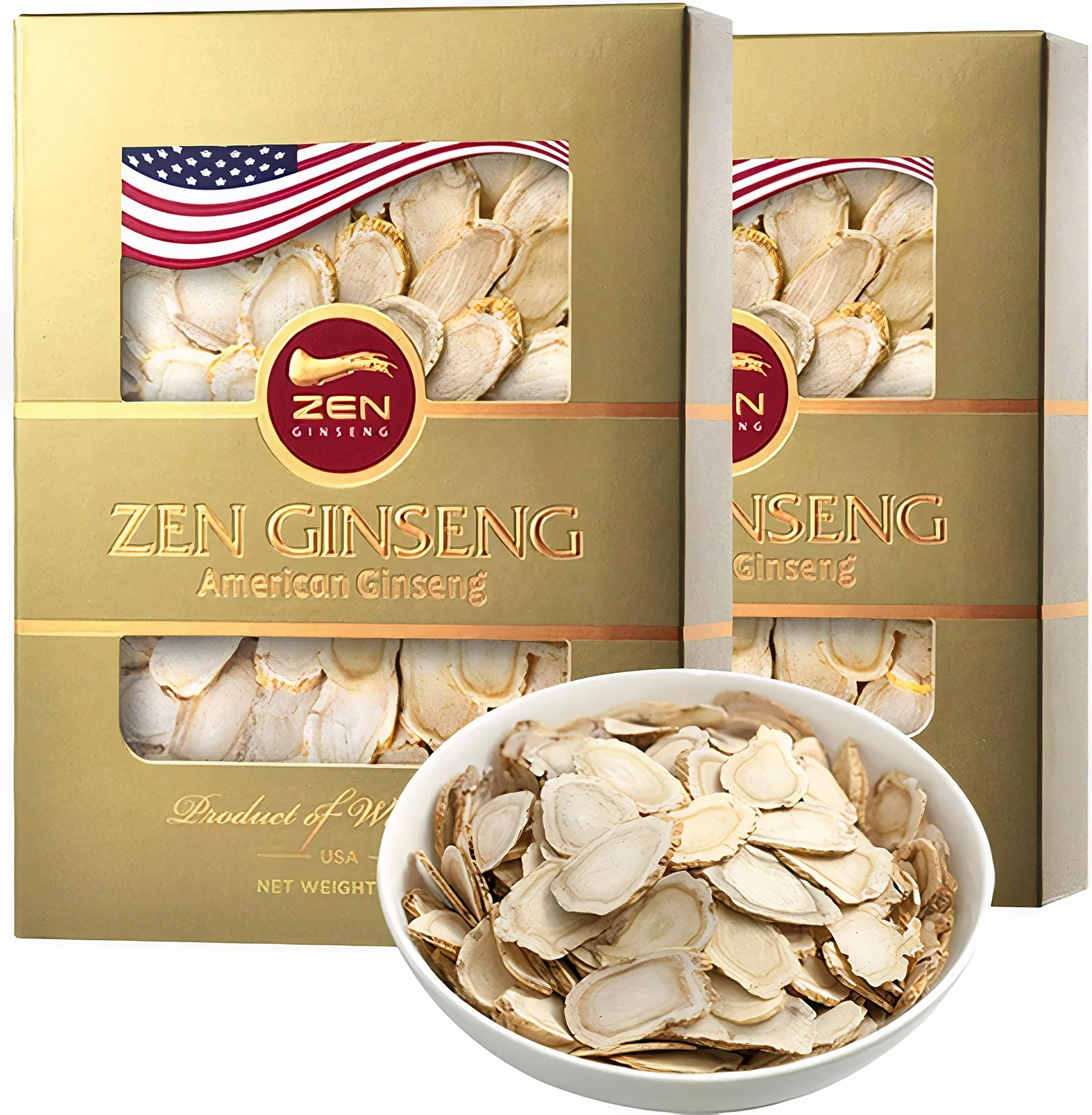 Zen Ginseng – American Wisconsin Ginseng Slices (8 oz, 2 Boxes) for Energy, Focus & Mood - Image 10