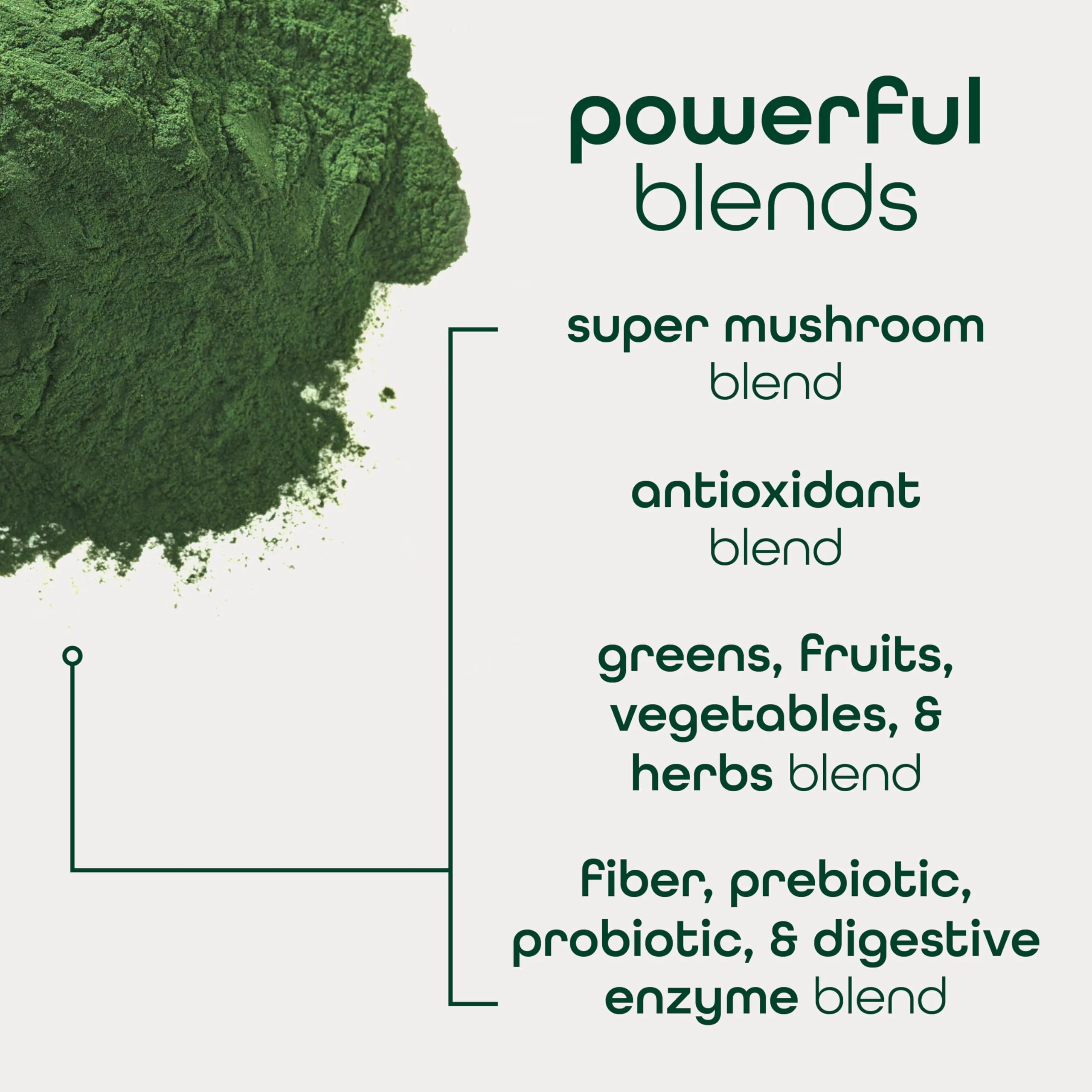 Zena Nutrition Organic Super Greens Powder — 70+ Superfoods, 0 Sugar, 30 Packets - Image 6