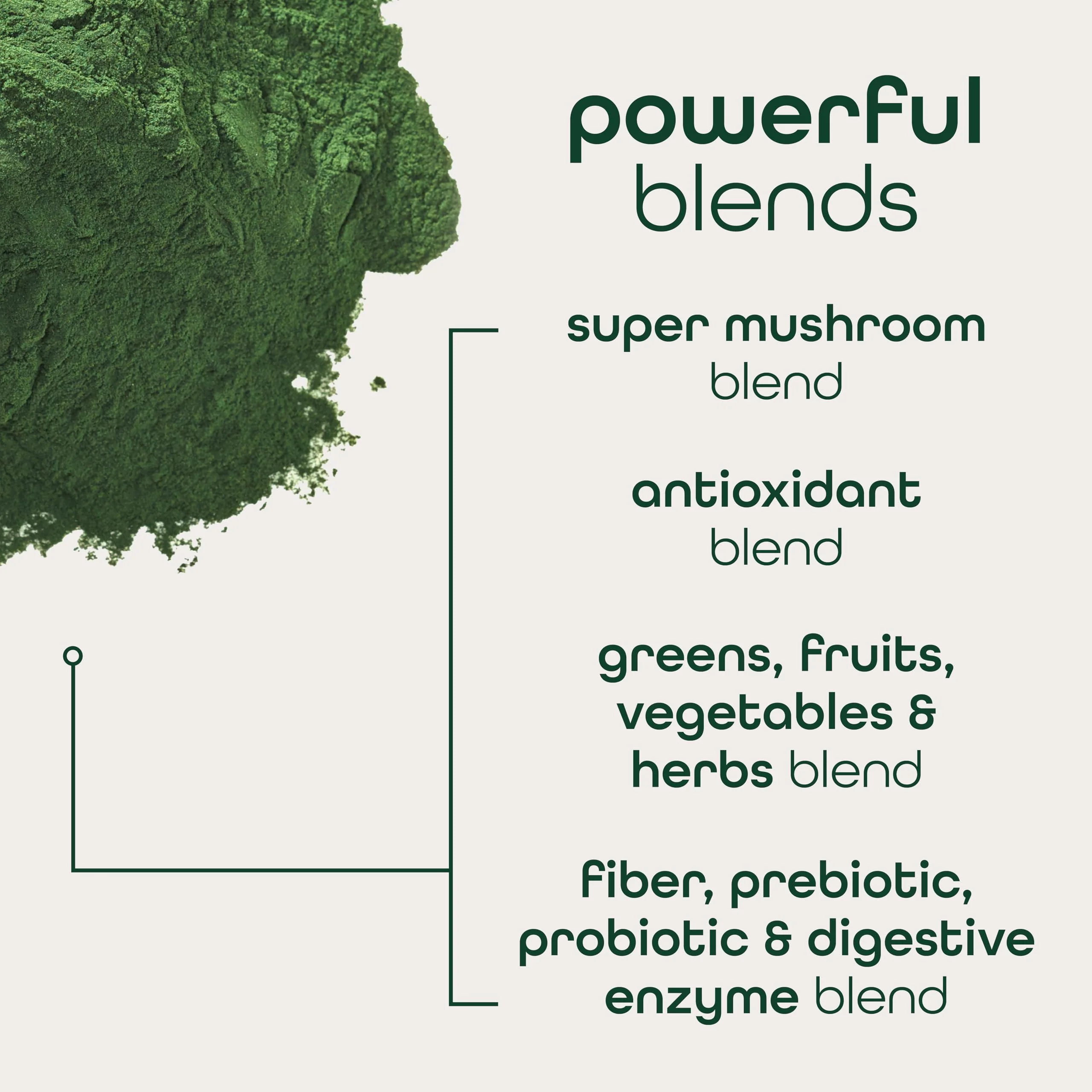 Zena Nutrition Organic Super Greens Powder – 70+ Superfoods, 0 Sugar, 5g Fiber, Mixed Berry, 45 Stick Packets - Image 13