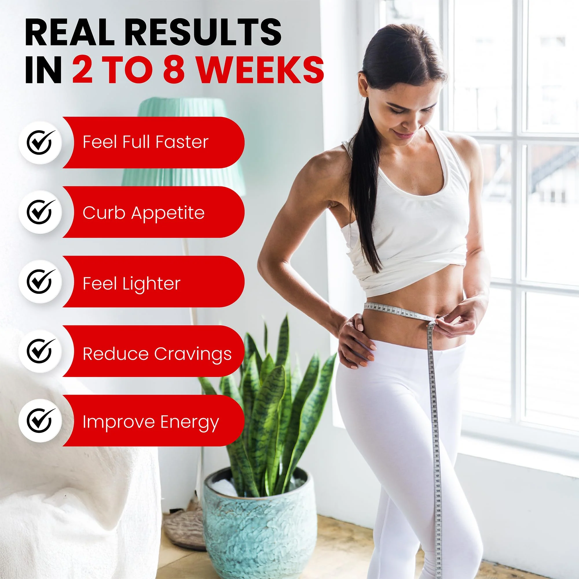Zenrenu GLP-1 for Women – Appetite & Weight Support | 60 Vegan Caps - Image 2