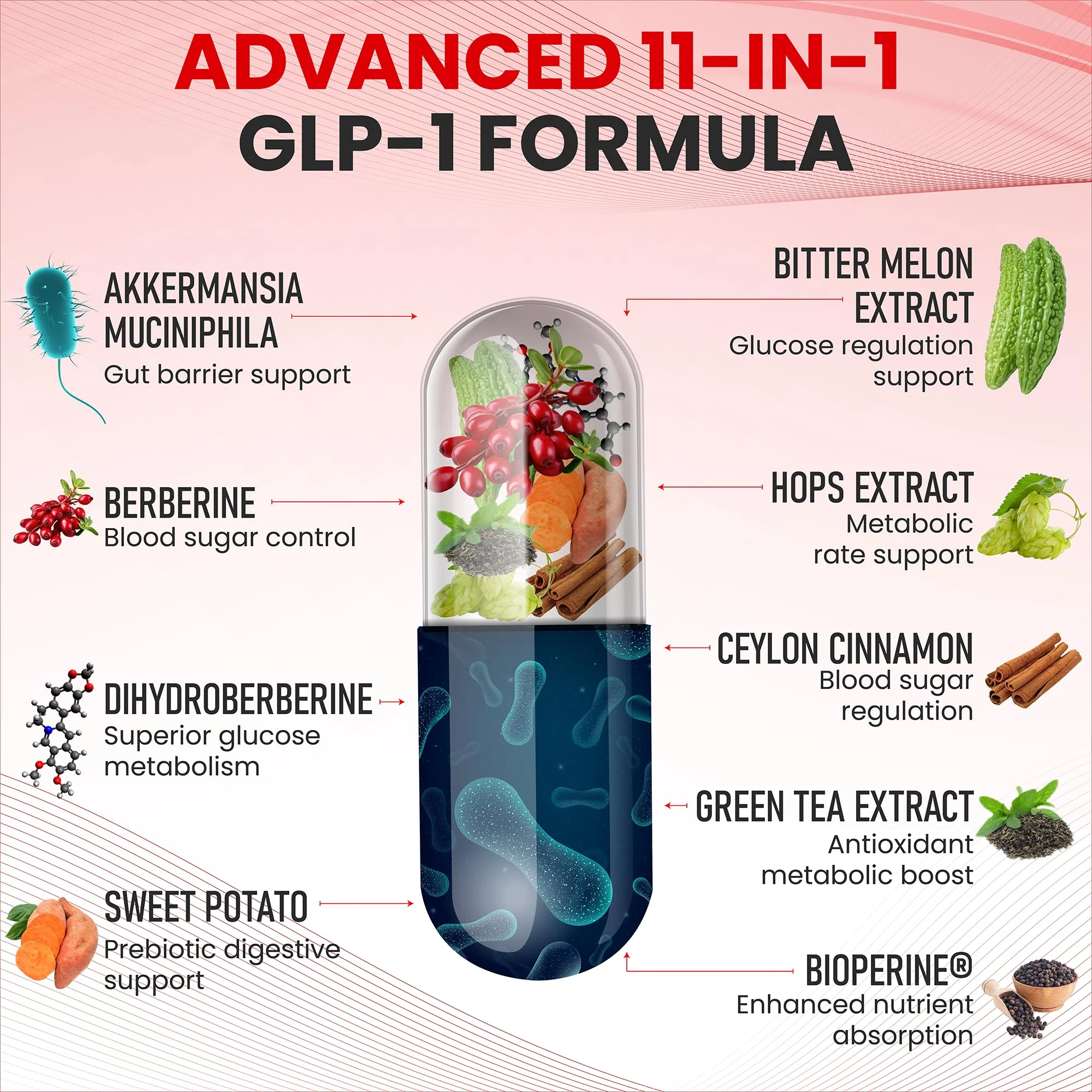 Zenrenu GLP-1 for Women – Appetite & Weight Support | 60 Vegan Caps - Image 6