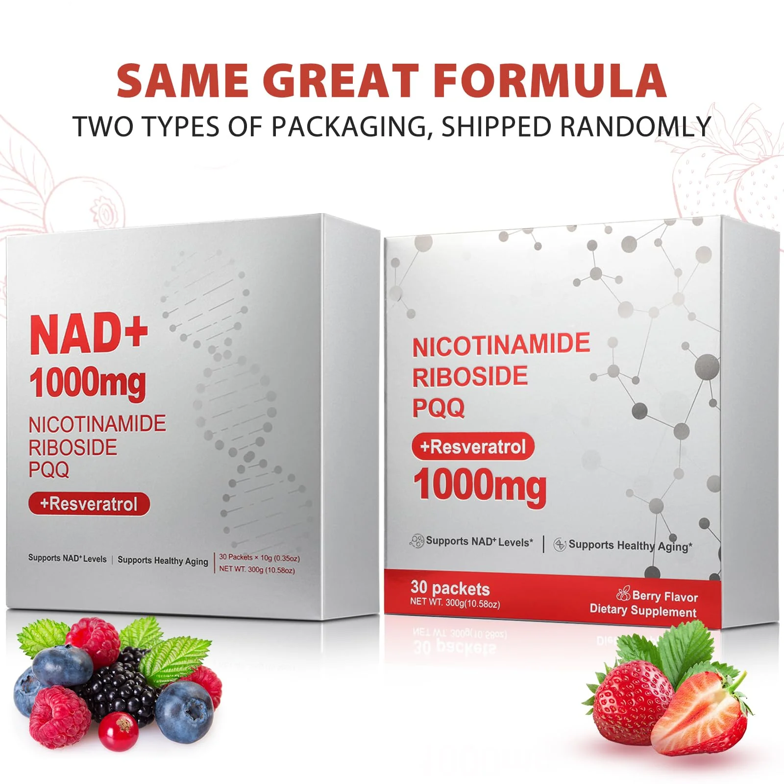 ZOROAHER NAD+ 1000mg Liquid Supplement – NR, Resveratrol & PQQ for Energy & Focus - Image 10
