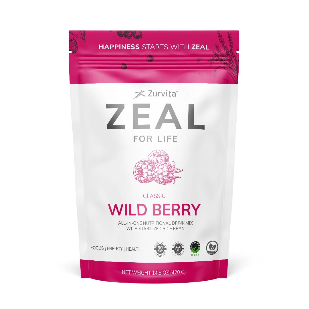 Zurvita Zeal for Life 30-Day Wellness Bag - Wild Berry (Classic) 420 g | Vitality, Immunity & Wellness - Image 8