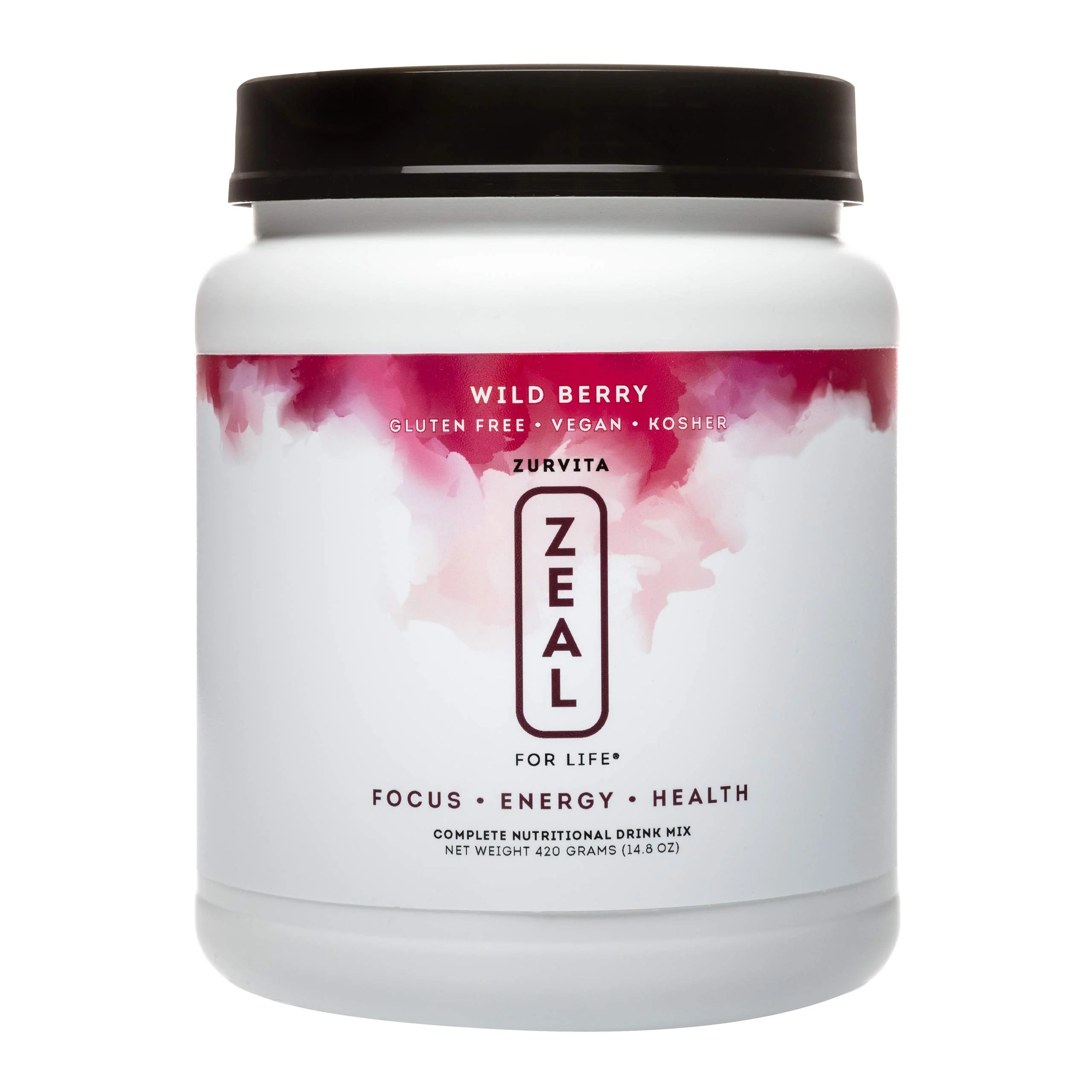 Zurvita Zeal for Life 30-Day Wellness Bag – Wild Berry Flavor (420 g) - Image 10
