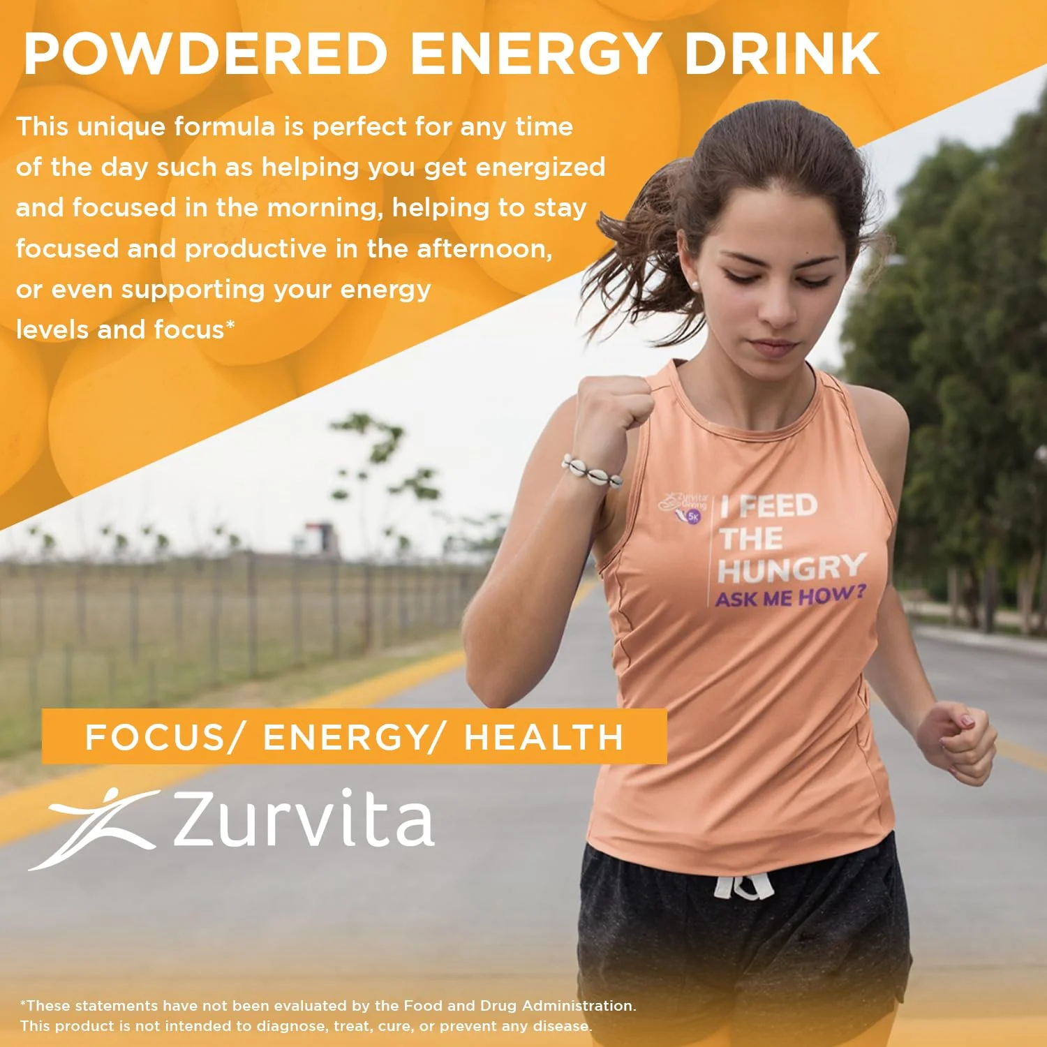 Zurvita Zeal for Life Wellness Drink Mix – Mango Flavor, Gluten-Free & Vegan (30 Servings, 420g) - Image 12